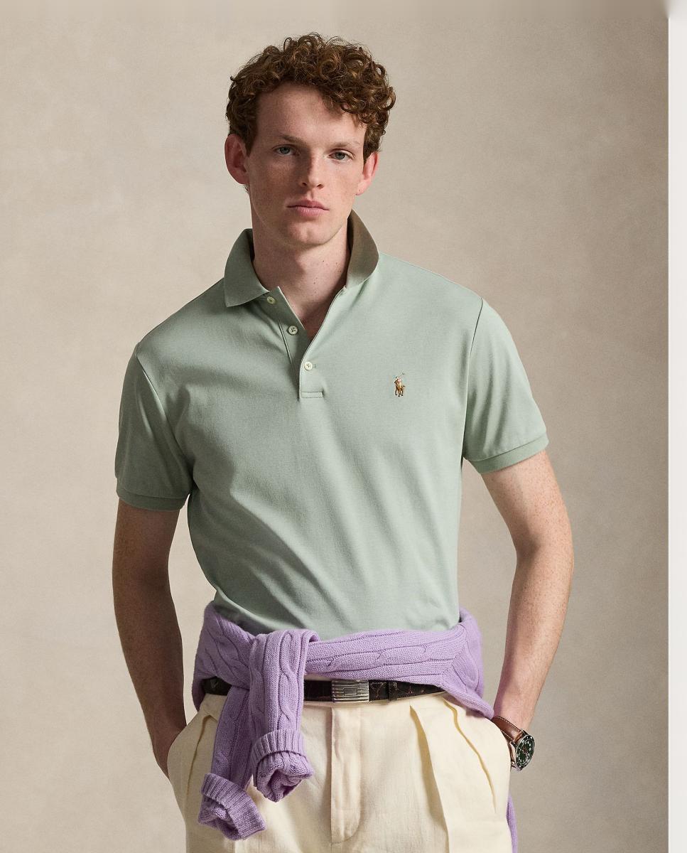 Polo Ralph Lauren - Polo de hombre Regular Fit de interlock.