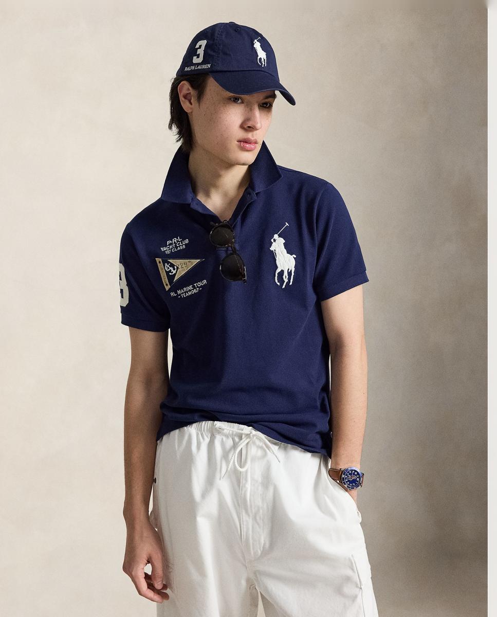 Polo Ralph Lauren - Polo de hombre Regular Fit con Big Pony.