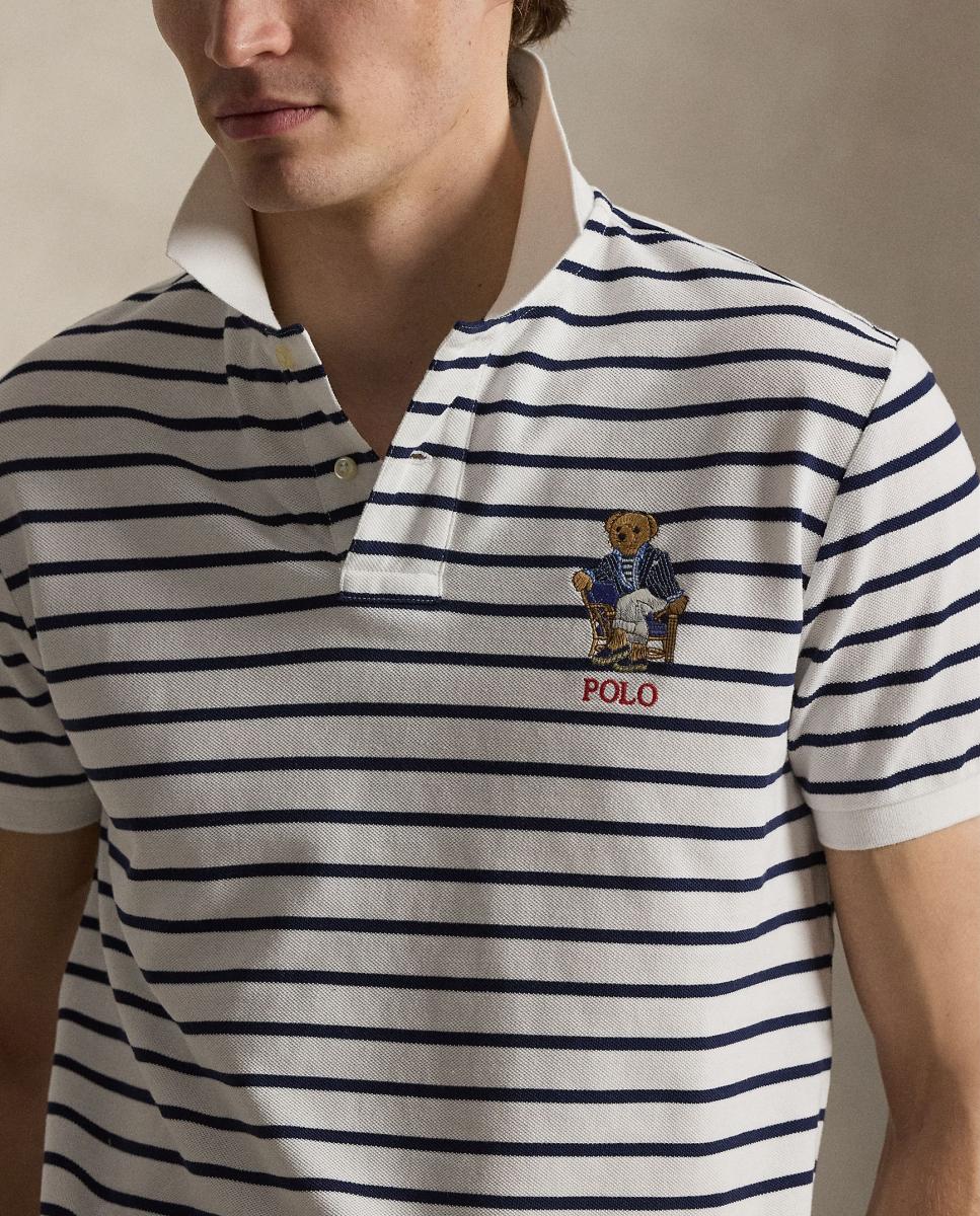 Polo de hombre Regular Fit con Polo Bear - Polo Ralph Lauren - Azul marino Azul marino-4