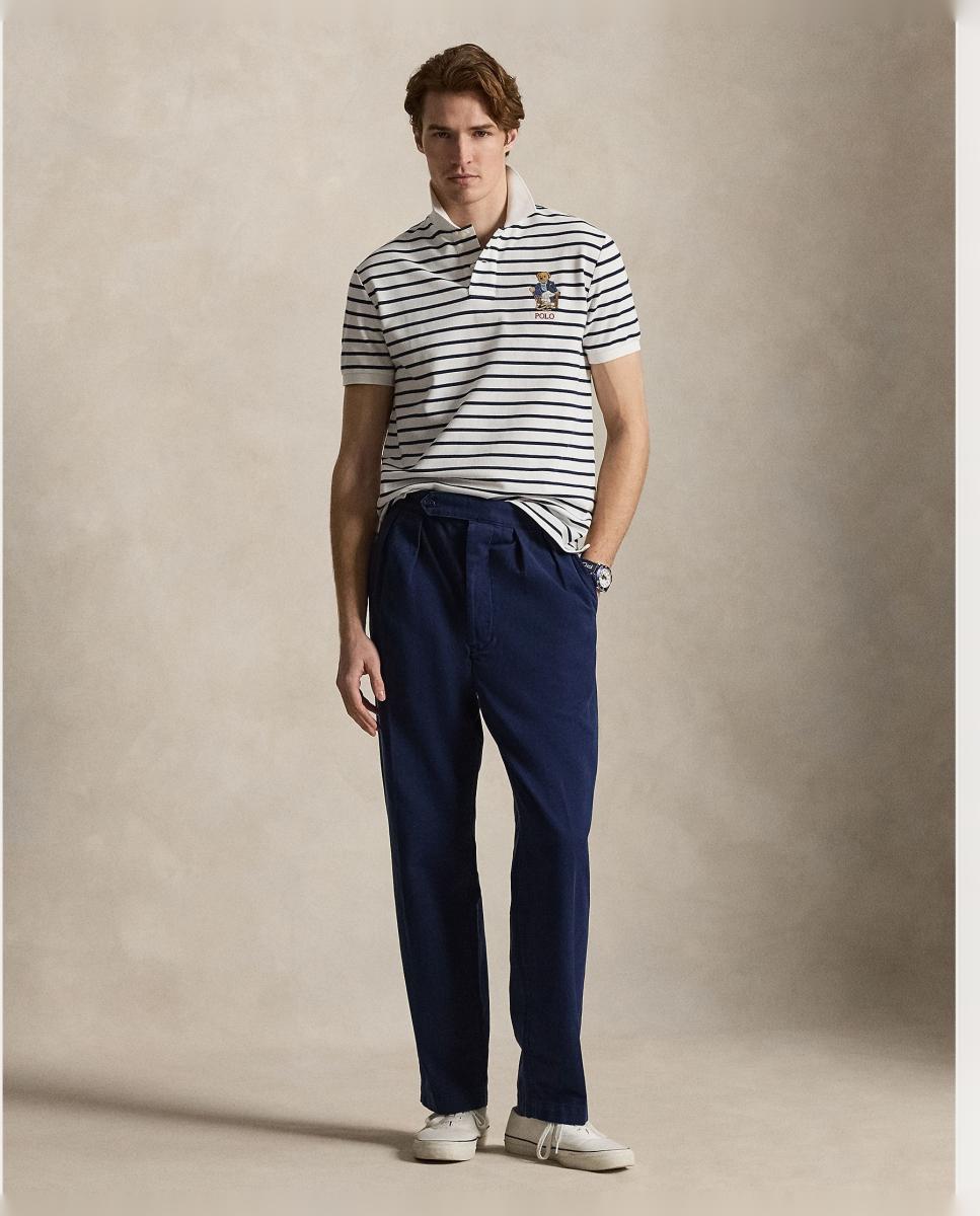 Polo de hombre Regular Fit con Polo Bear - Polo Ralph Lauren - Azul marino Azul marino-6