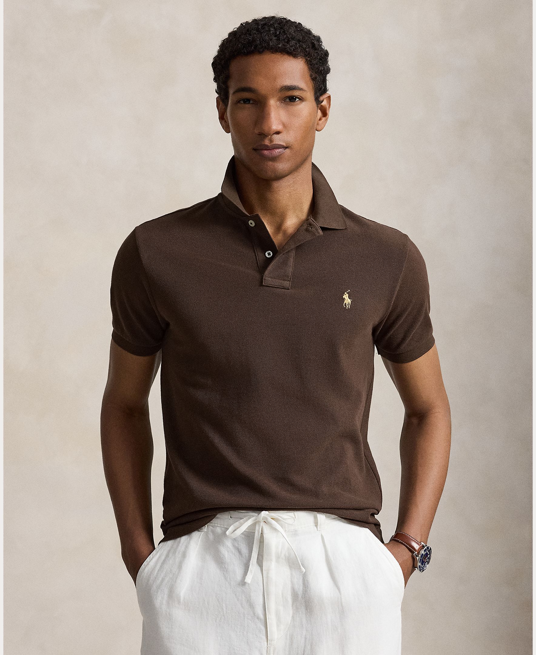 Imagem 0 de Polo Piqué Slim Fit