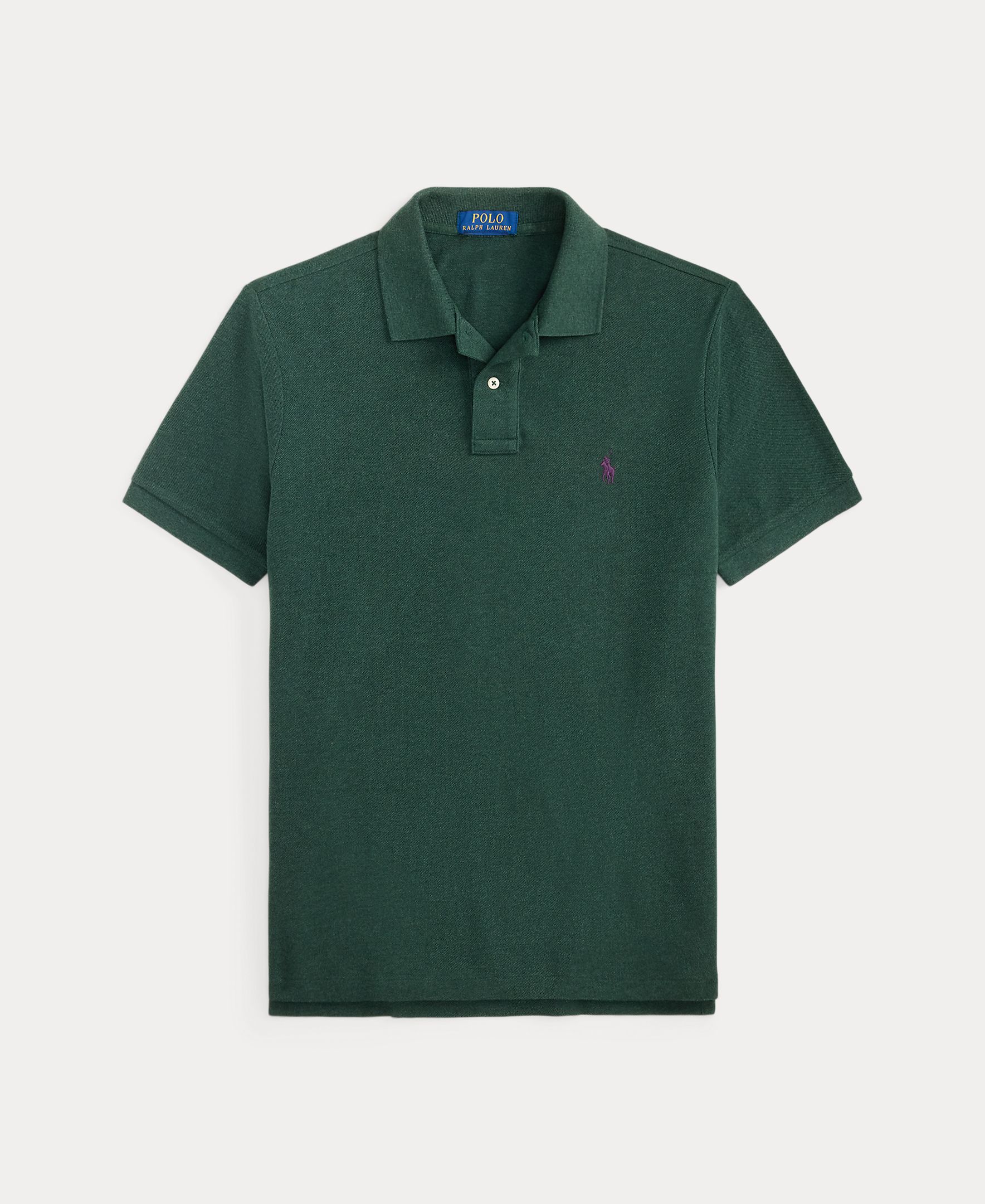 Camiseta de hombre Clásico Stone - Polo Ralph Lauren - Musgo Musgo-6