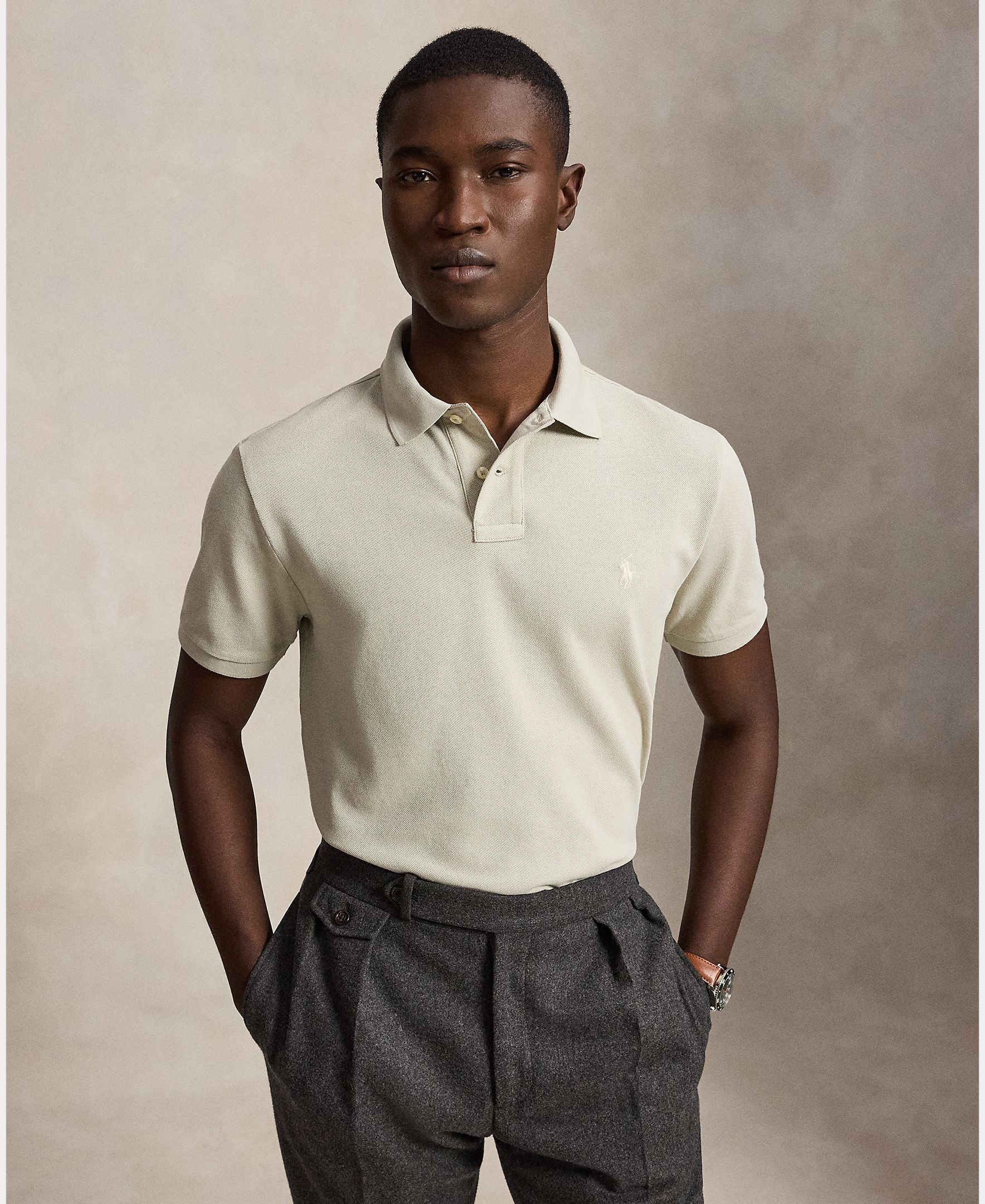 Imagem 0 de Polo Piqué Regular Fit para Homem