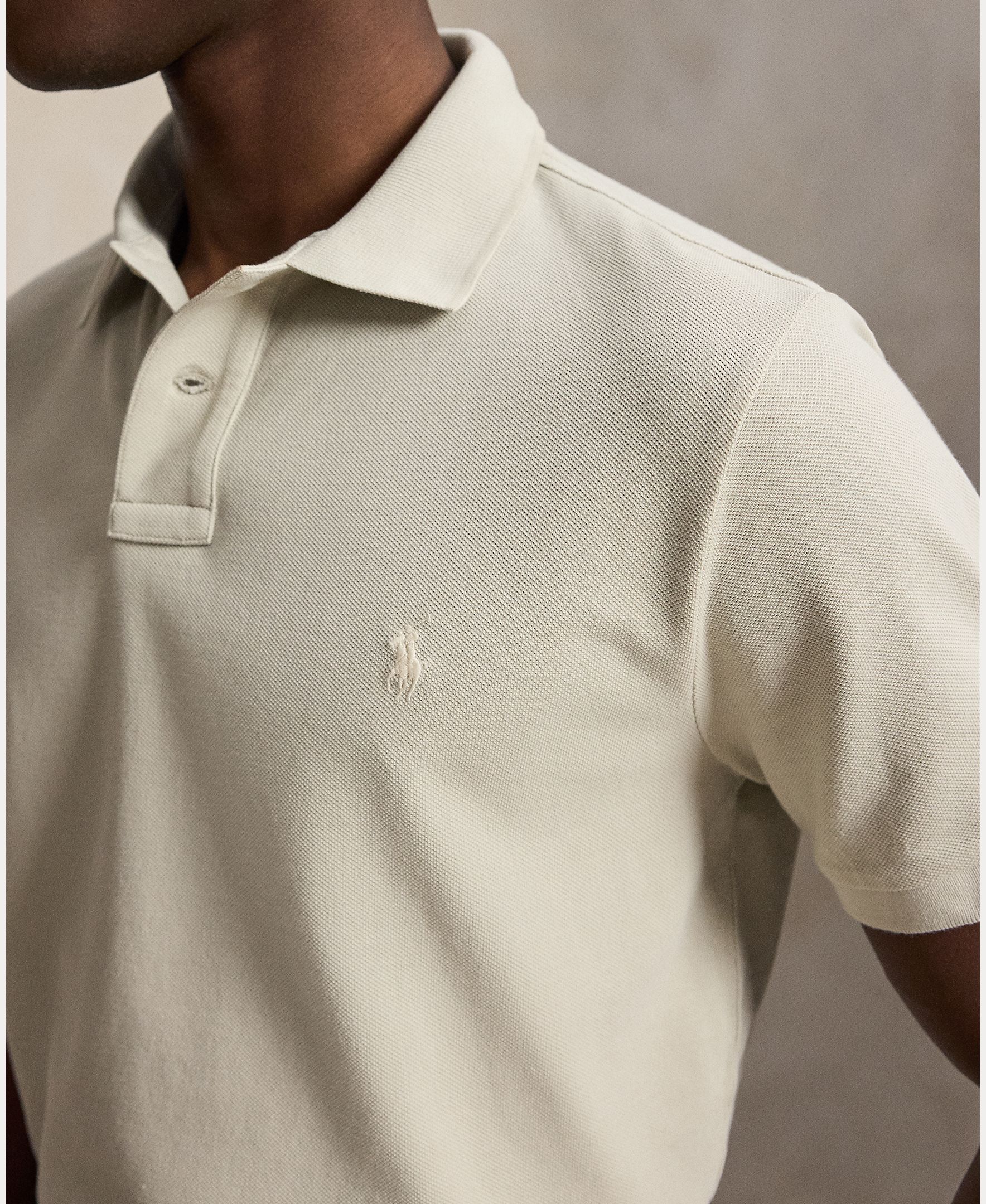 Camiseta de hombre Clásico Stone - Polo Ralph Lauren - Piedra Natural Piedra Natural-4