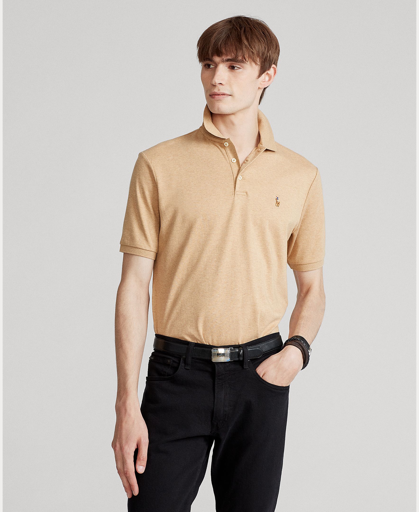 Imagem 0 de Polo de Algodão Regular Fit