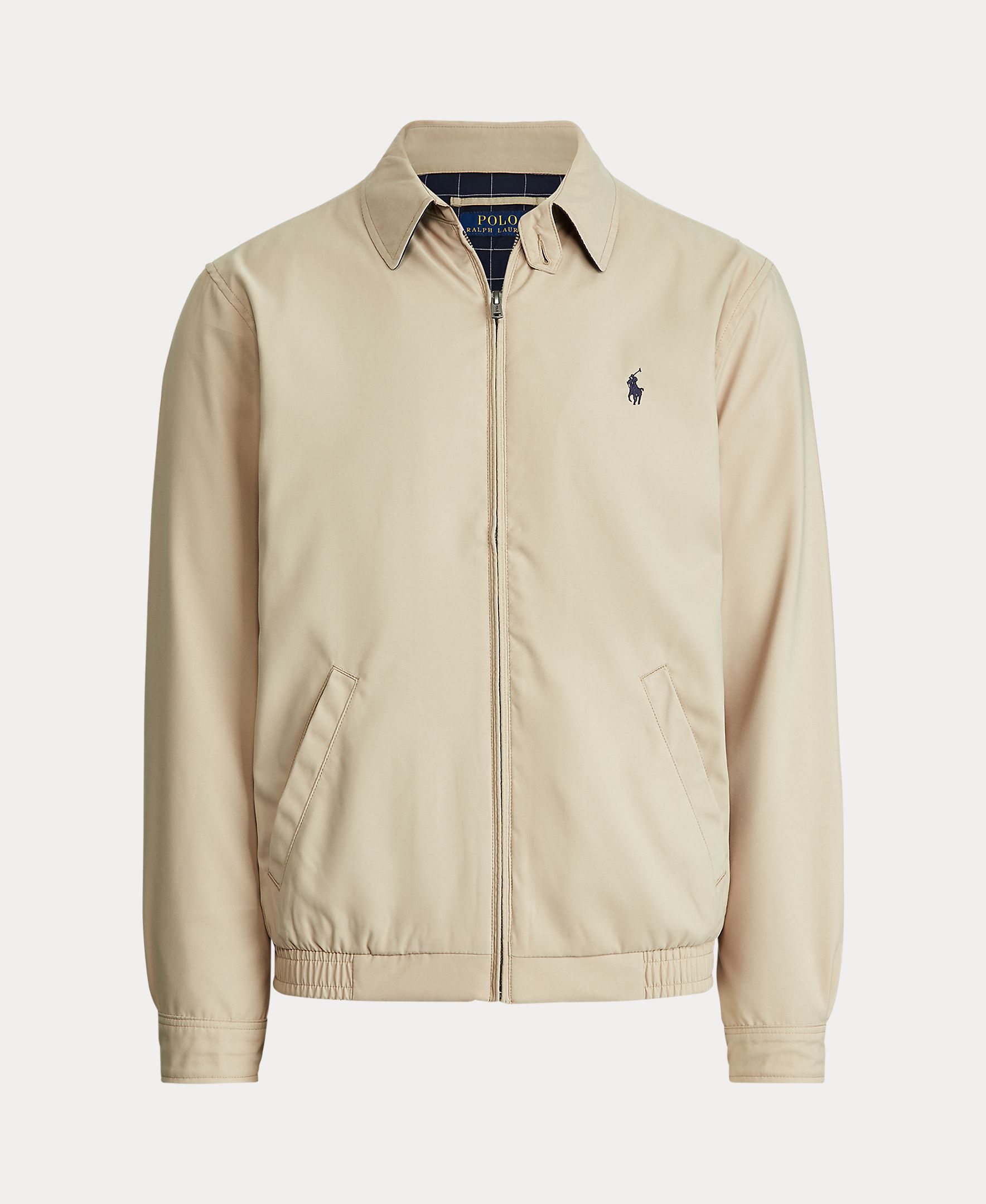 Chaqueta de hombre con doble fuelle en microfibra - Polo Ralph Lauren - Beige Beige-8