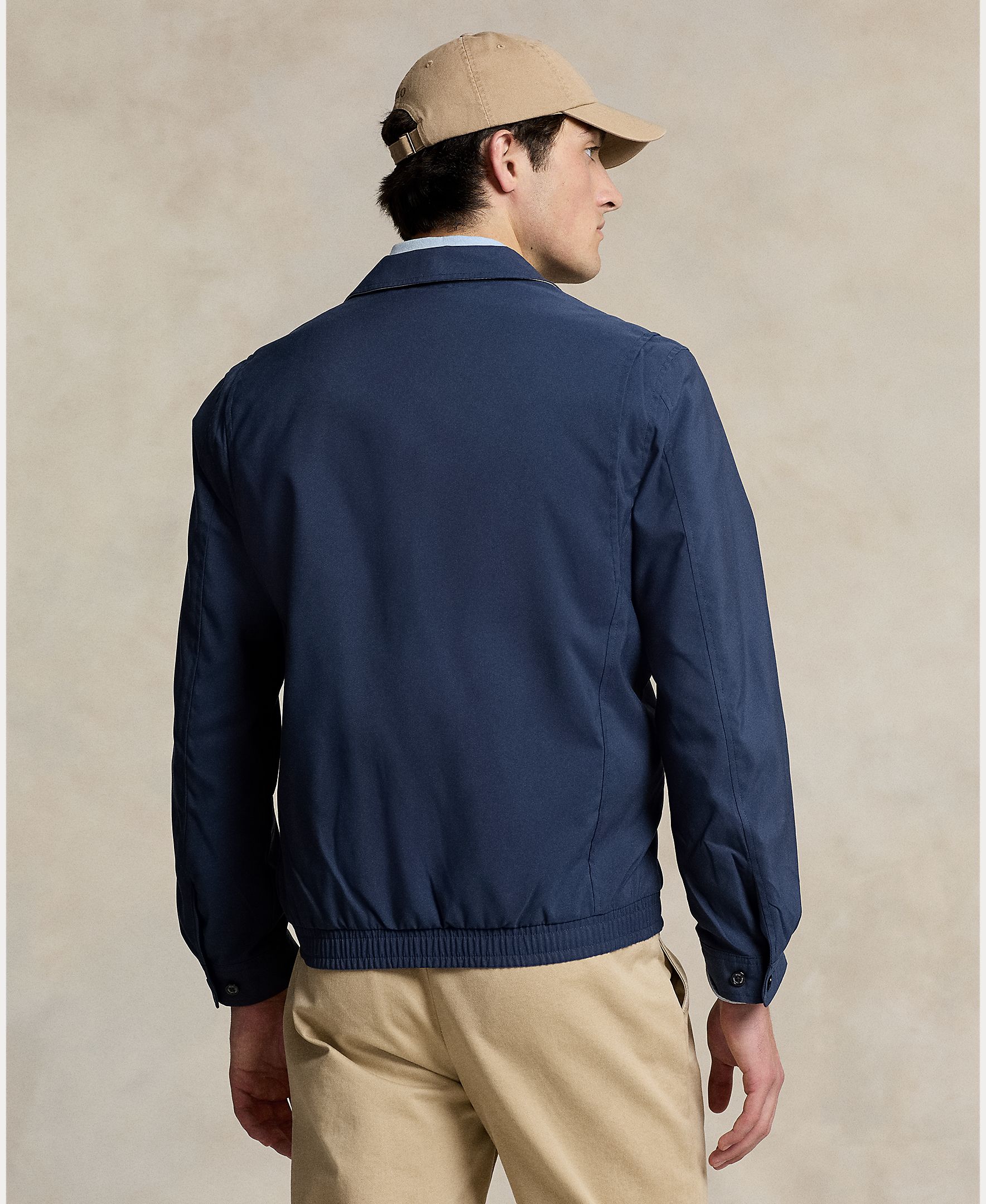 Chaqueta de hombre con doble fuelle en microfibra - Polo Ralph Lauren - Azul marino Azul marino-5