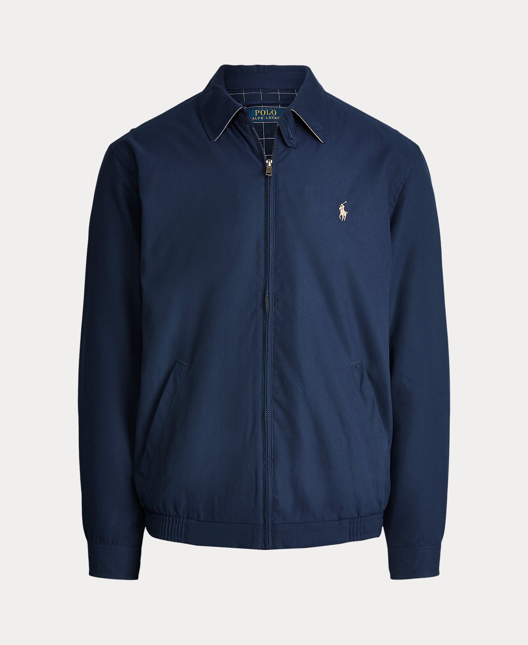 Chaqueta de hombre con doble fuelle en microfibra - Polo Ralph Lauren - Azul marino Azul marino-8