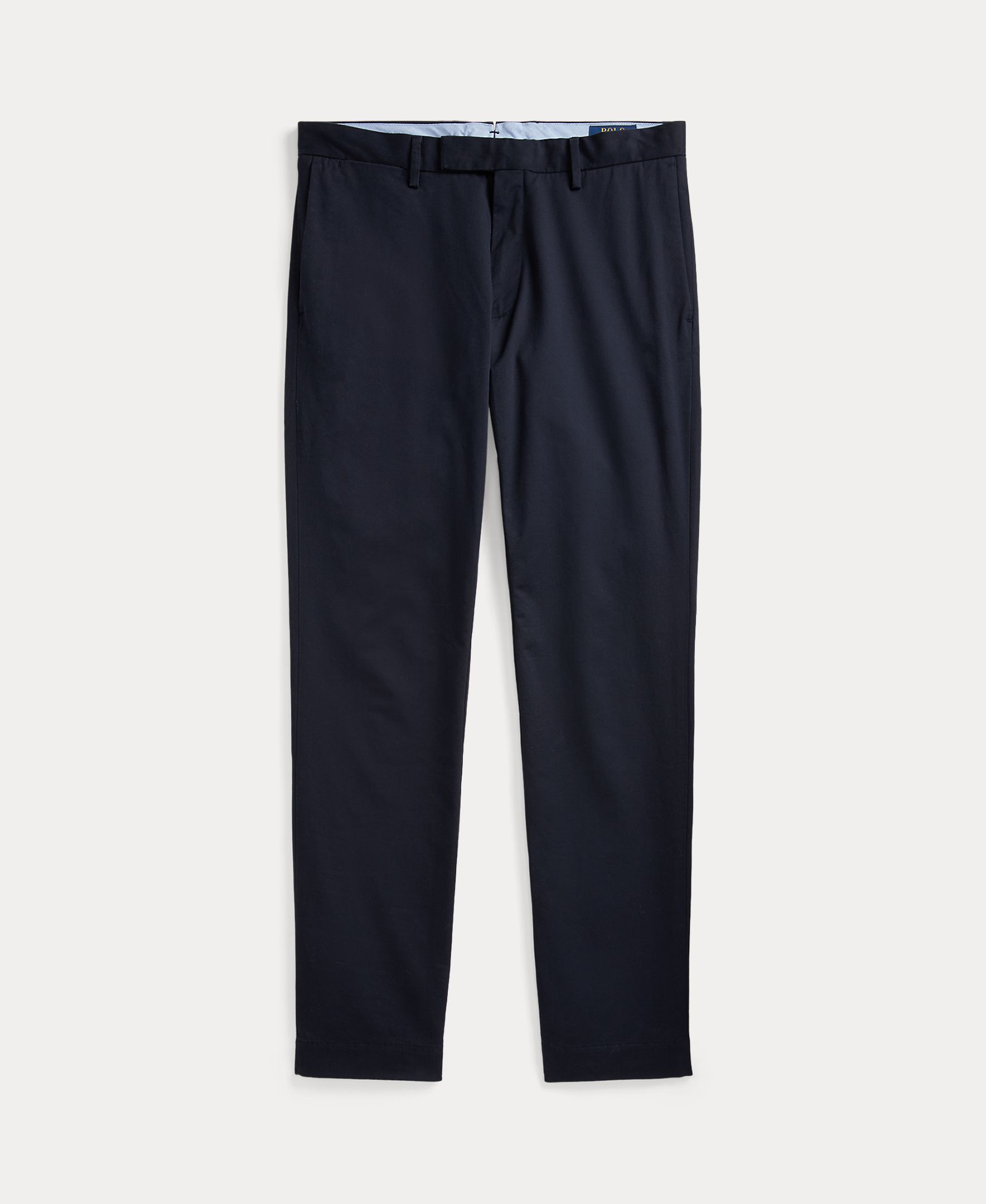 Calças Chino Slim Fit Elásticas Azul-marinho-7