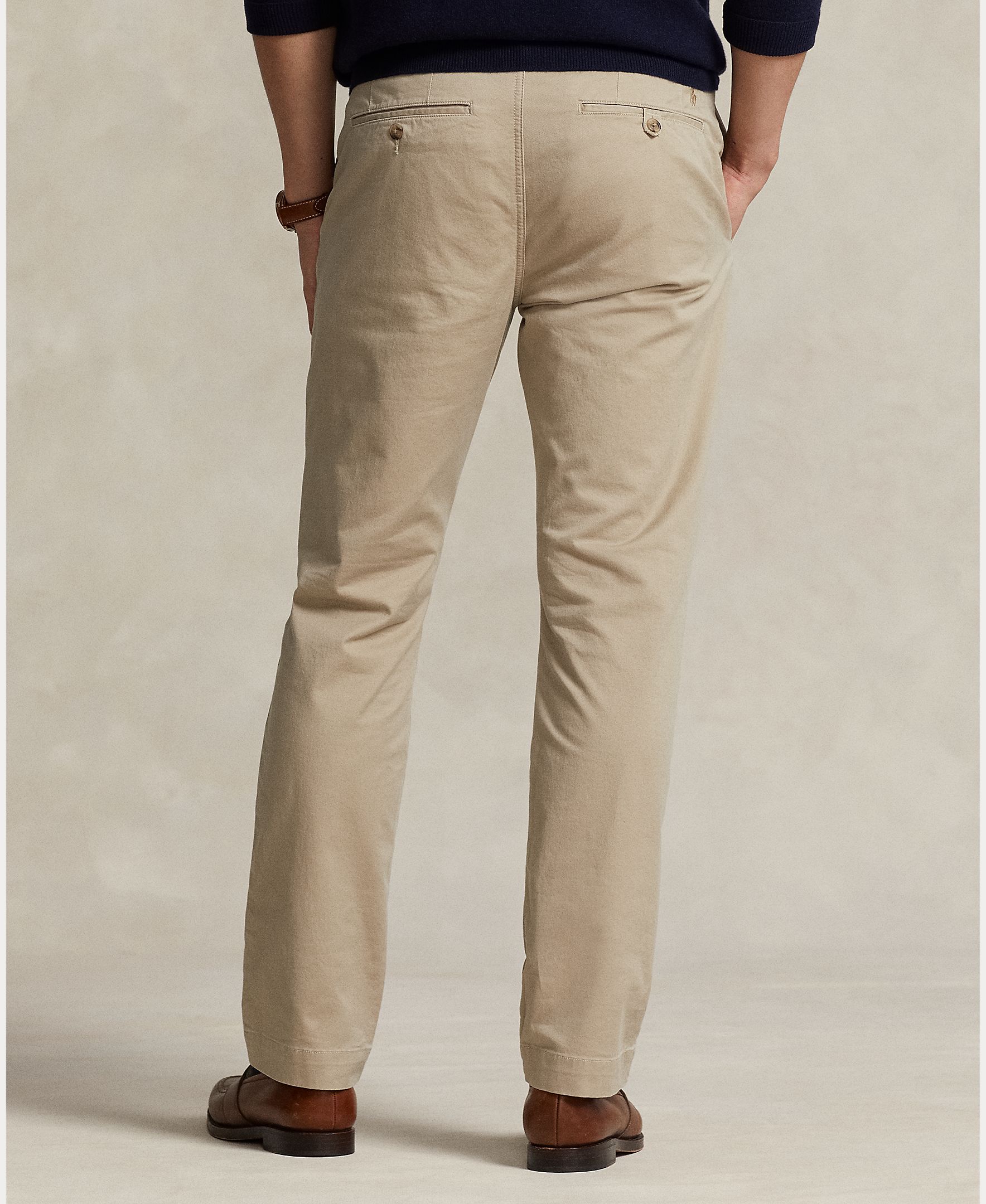Pantalón chino de hombre Tinta Nautical - Polo Ralph Lauren - Beige Beige-4
