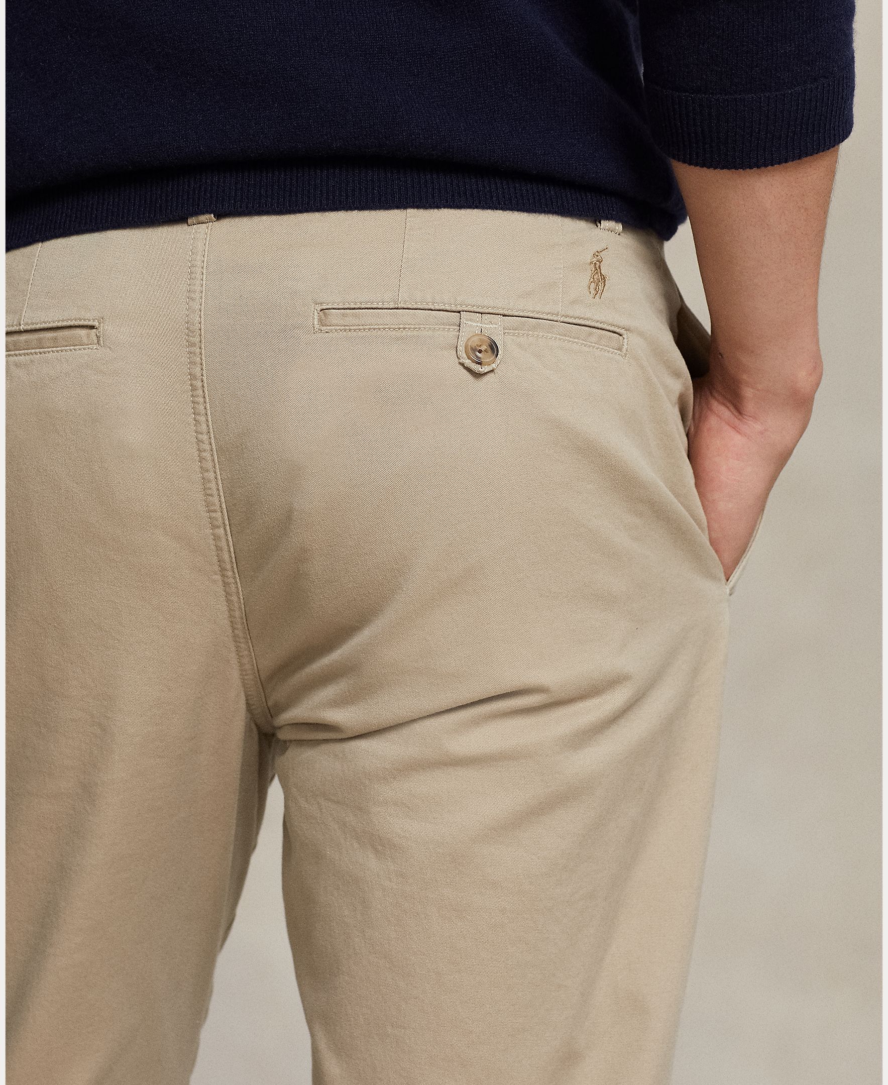 Pantalón chino de hombre Tinta Nautical - Polo Ralph Lauren - Beige Beige-5