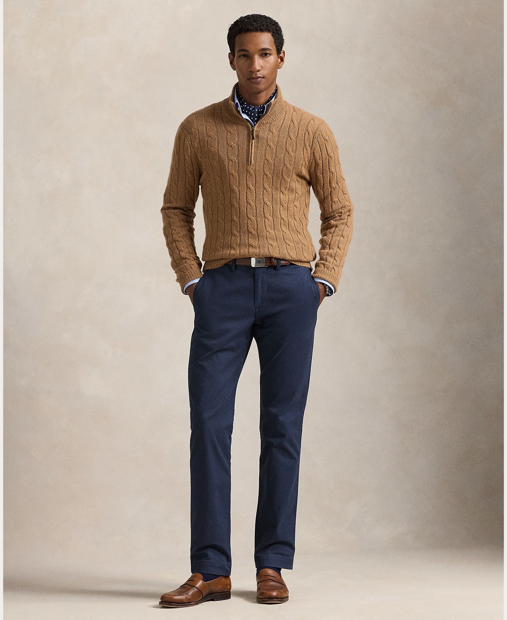 Imagem 0 de Calças Chino Straight Fit Elásticas