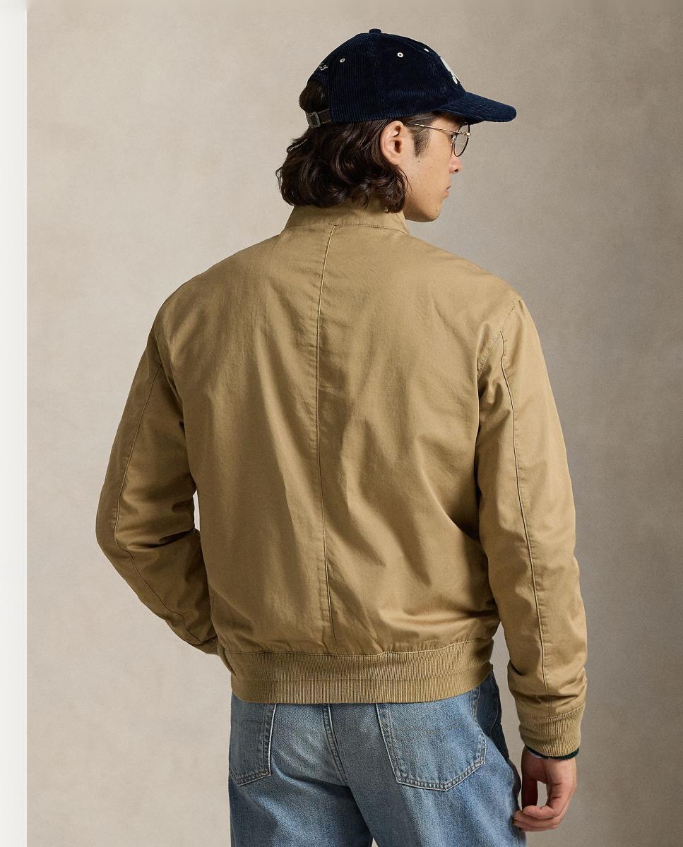 Chaqueta de hombre Bedford de sarga Azul marino - Polo Ralph Lauren - Beige Beige-4
