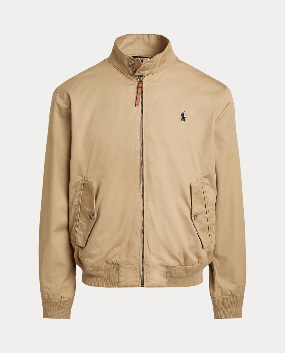 Chaqueta de hombre Bedford de sarga Azul marino - Polo Ralph Lauren - Beige Beige-7