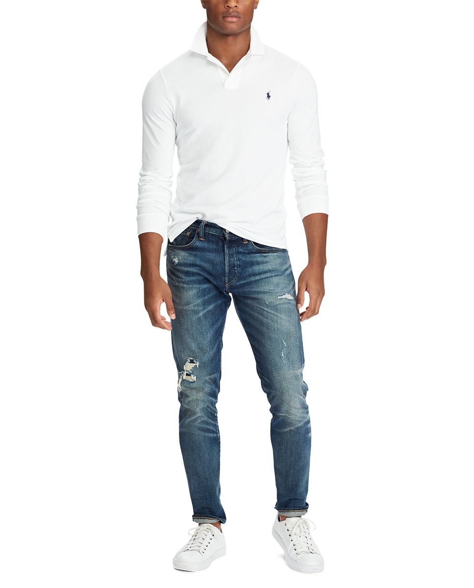 Imagem 0 de Polo Regular Fit de Algodão