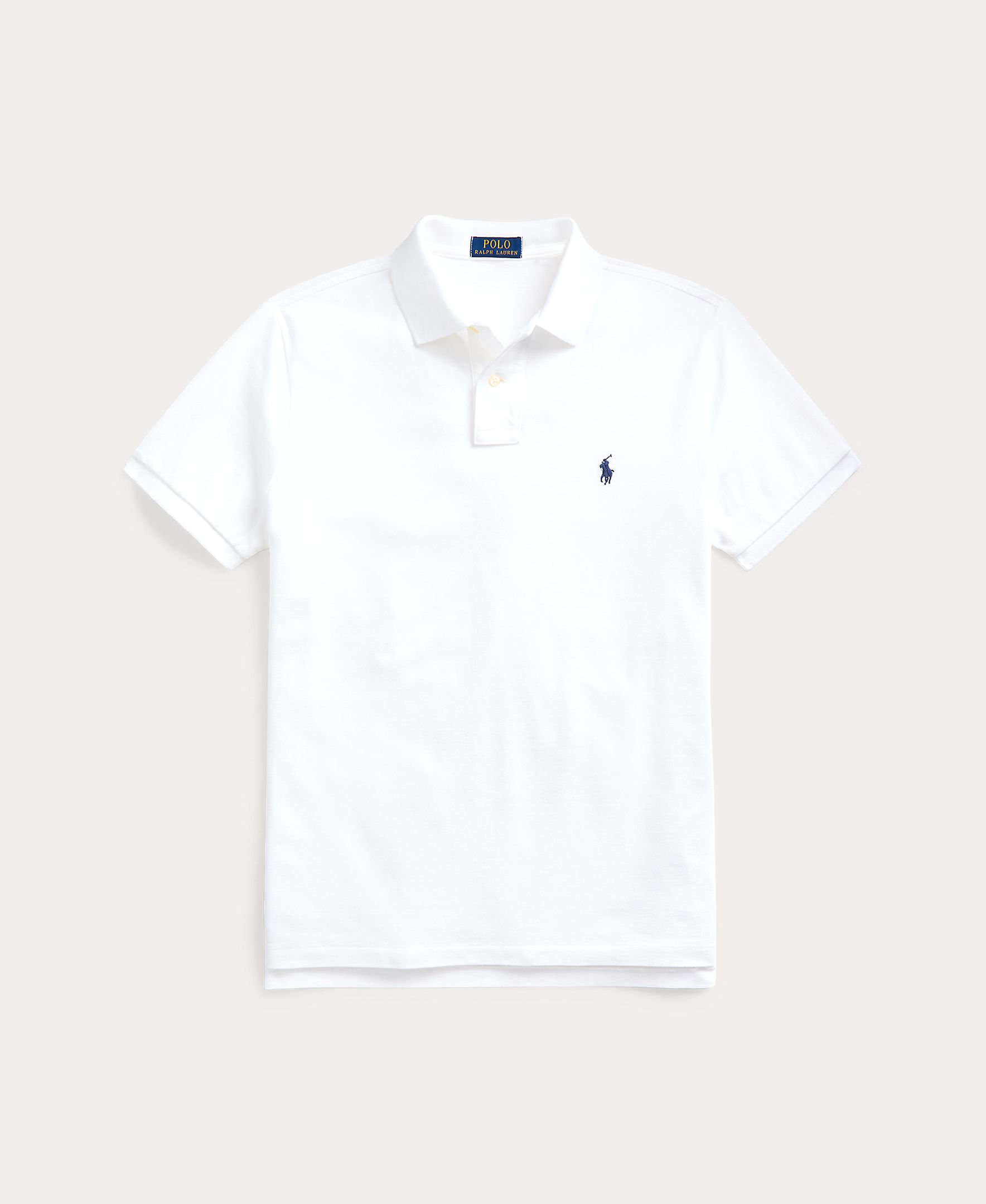 Camiseta de hombre blanco/azul marino - Polo Ralph Lauren - Blanco roto Blanco roto-9