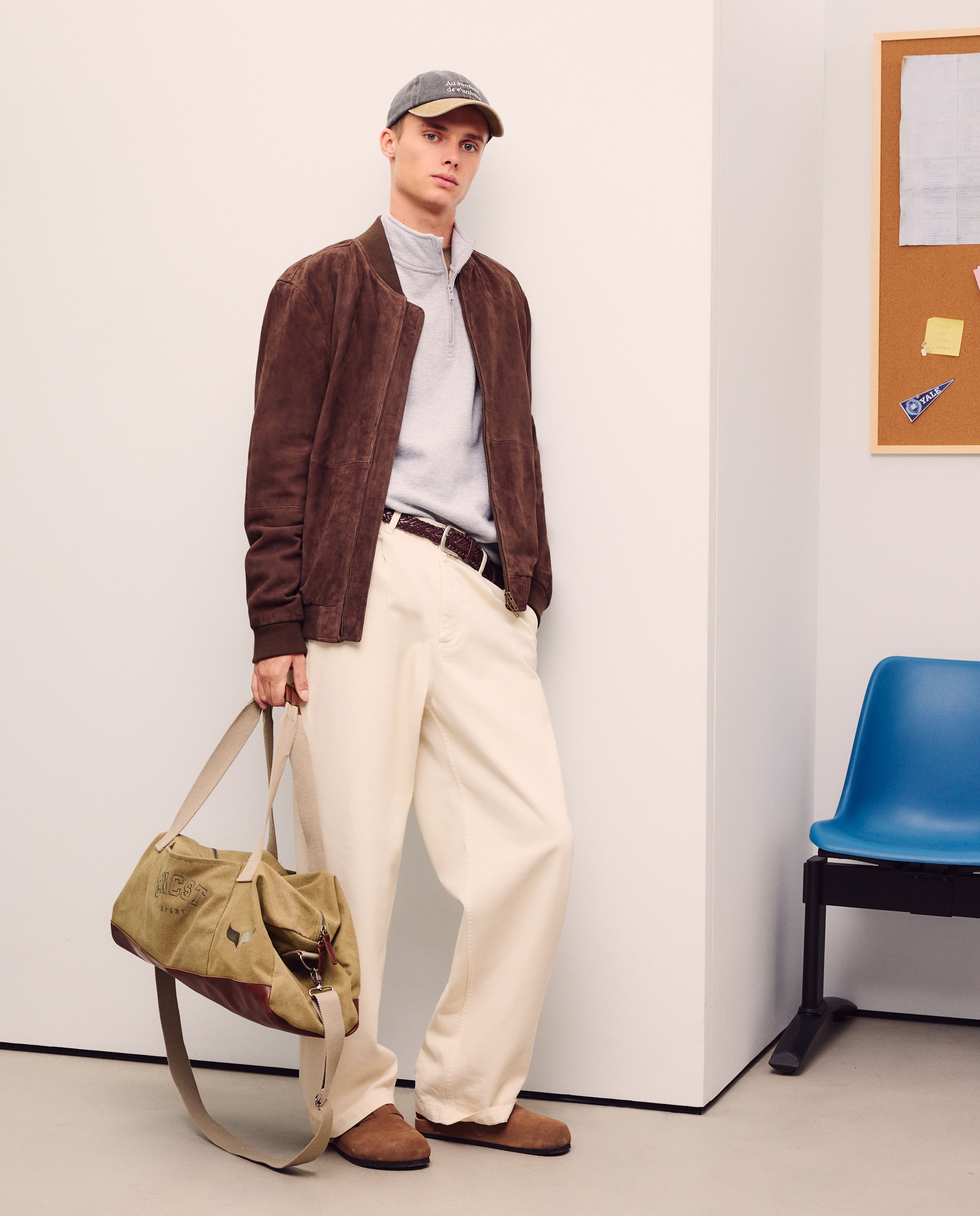 Imagem 0 de Blusão de Camurça