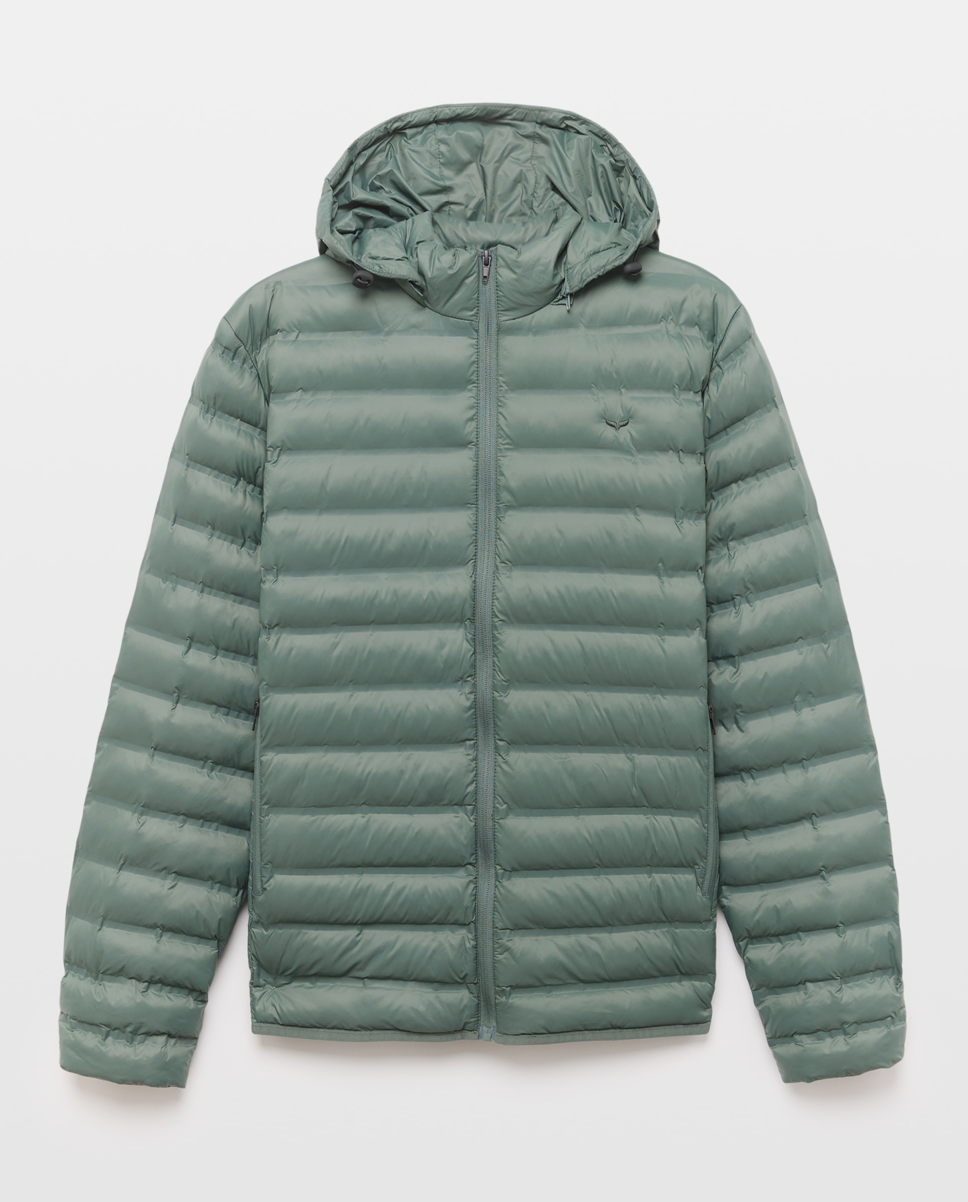 Cazadora plumas light de hombre - Green Coast - 520 Kaki 520 Kaki-6