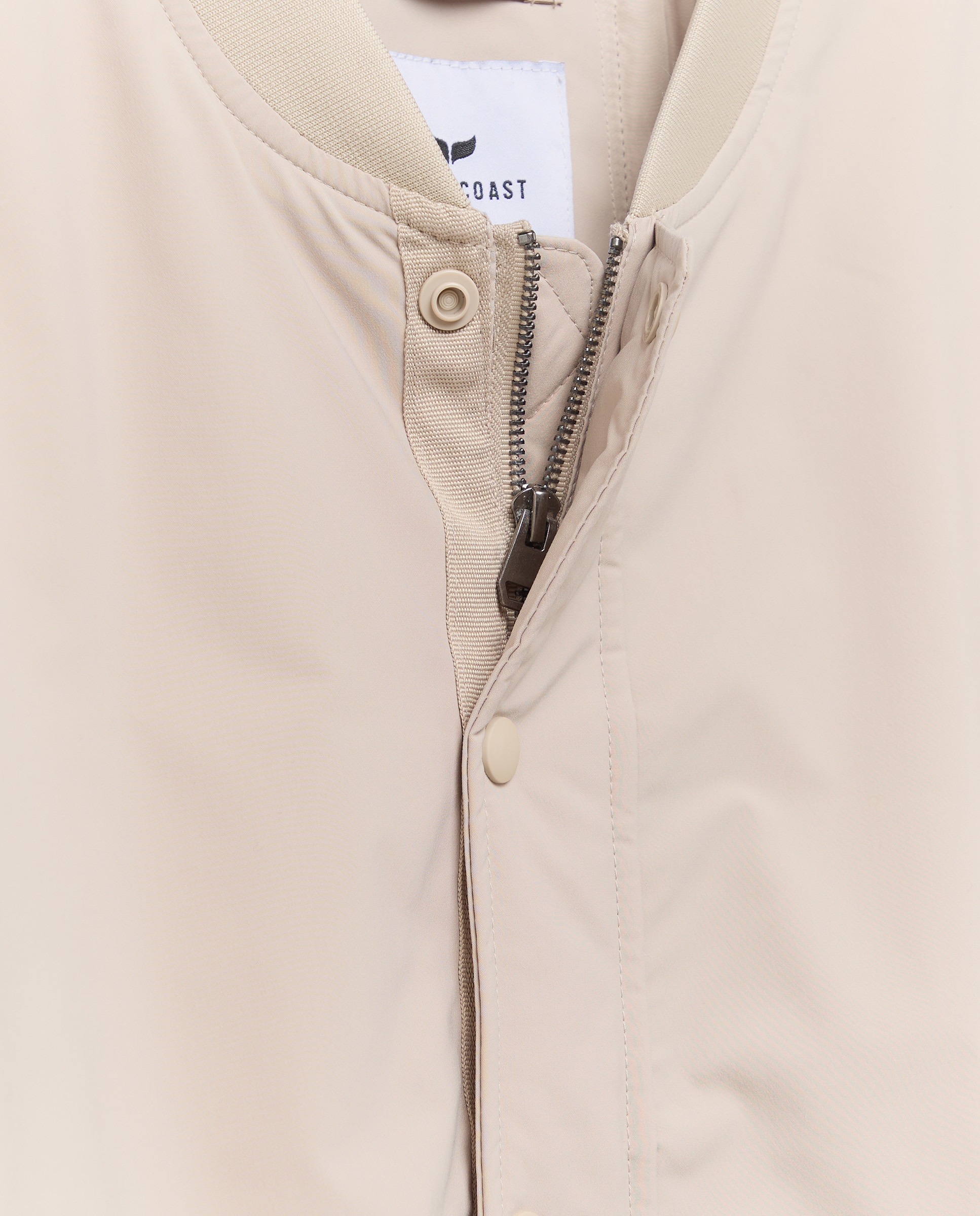 Cazadora bomber acolchada de hombre - Green Coast - Beige Beige-6