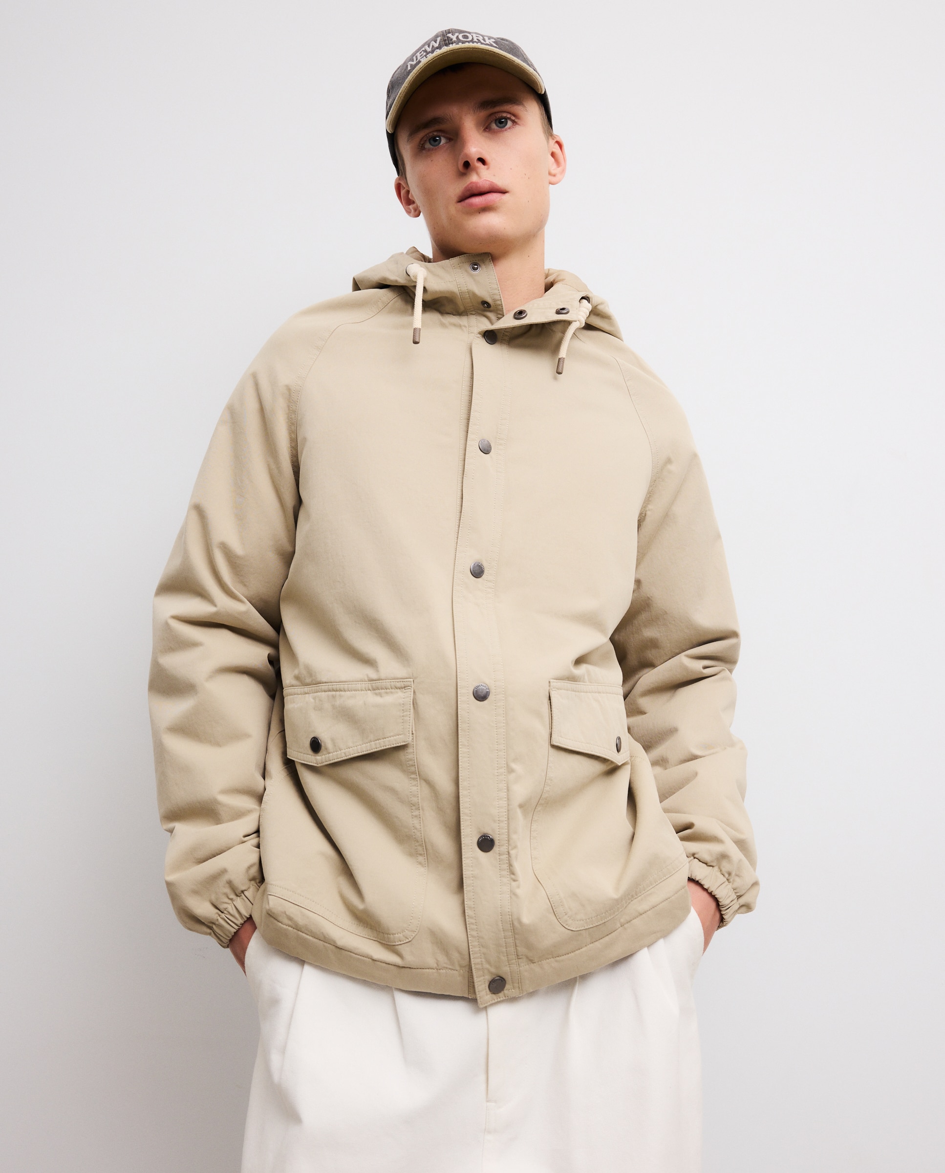 Imagem 0 de Parka de Algodão Acolchoada