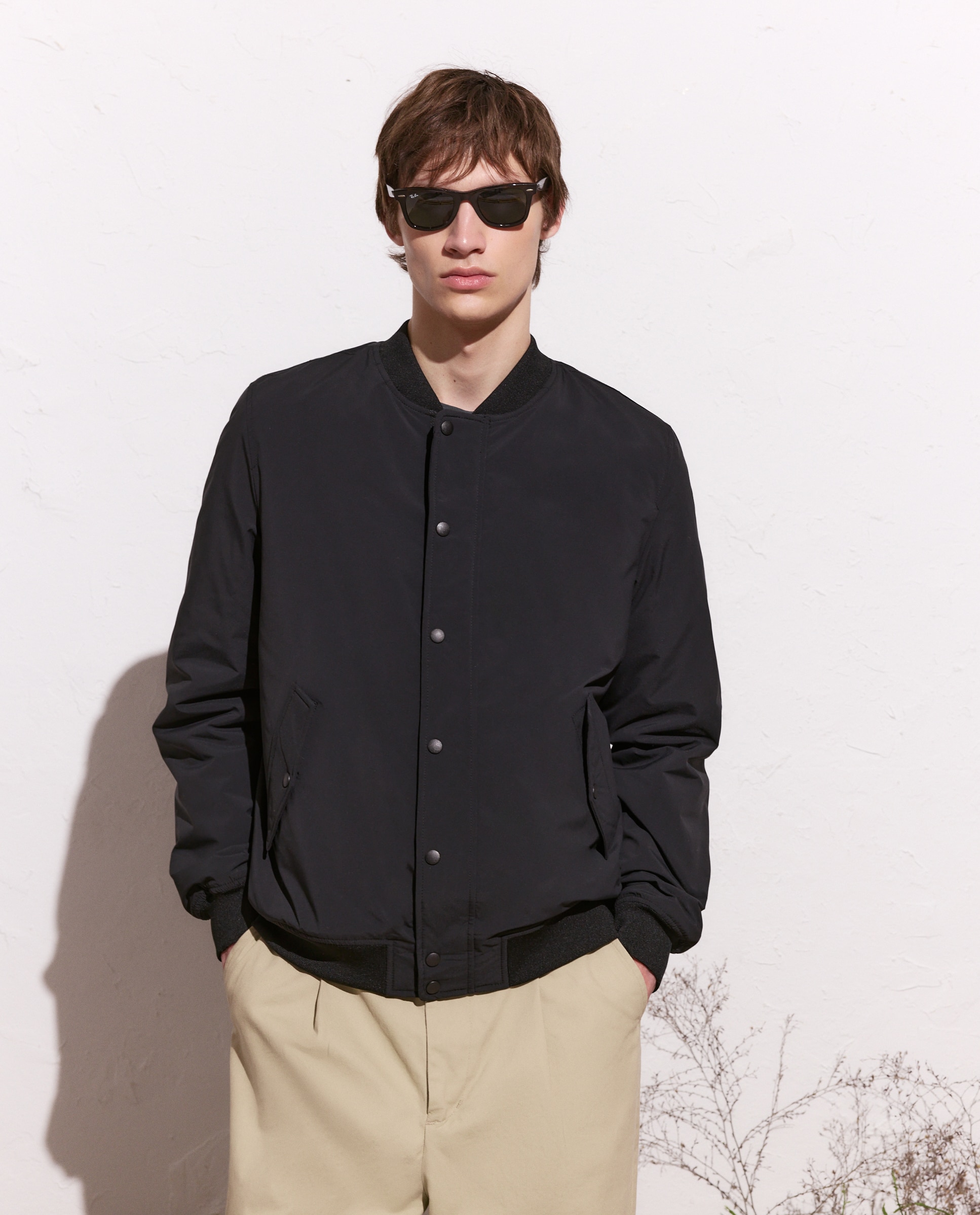 Green Coast - Cazadora bomber acolchada.