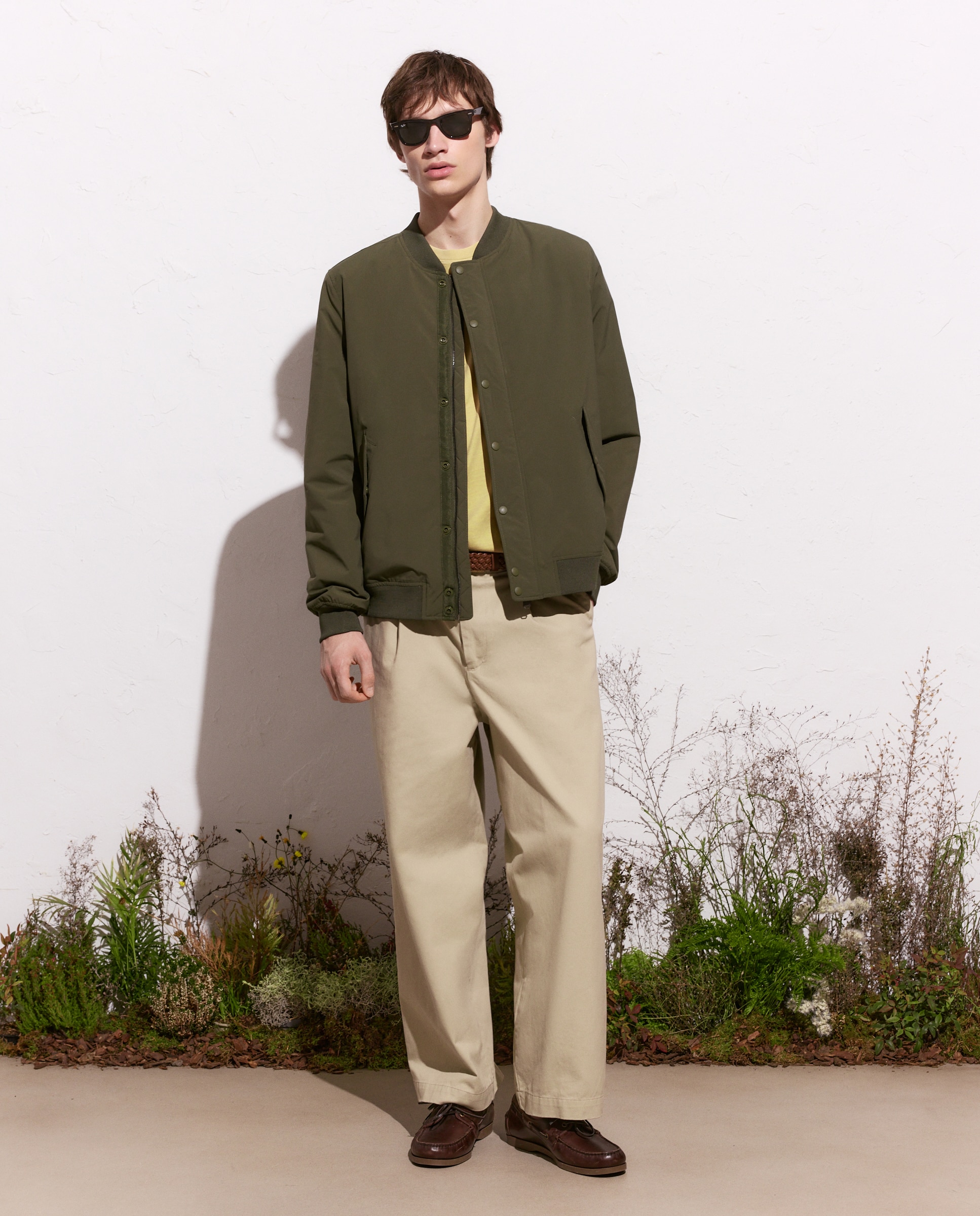 Imagem 0 de Blusão Bomber Acolchoado