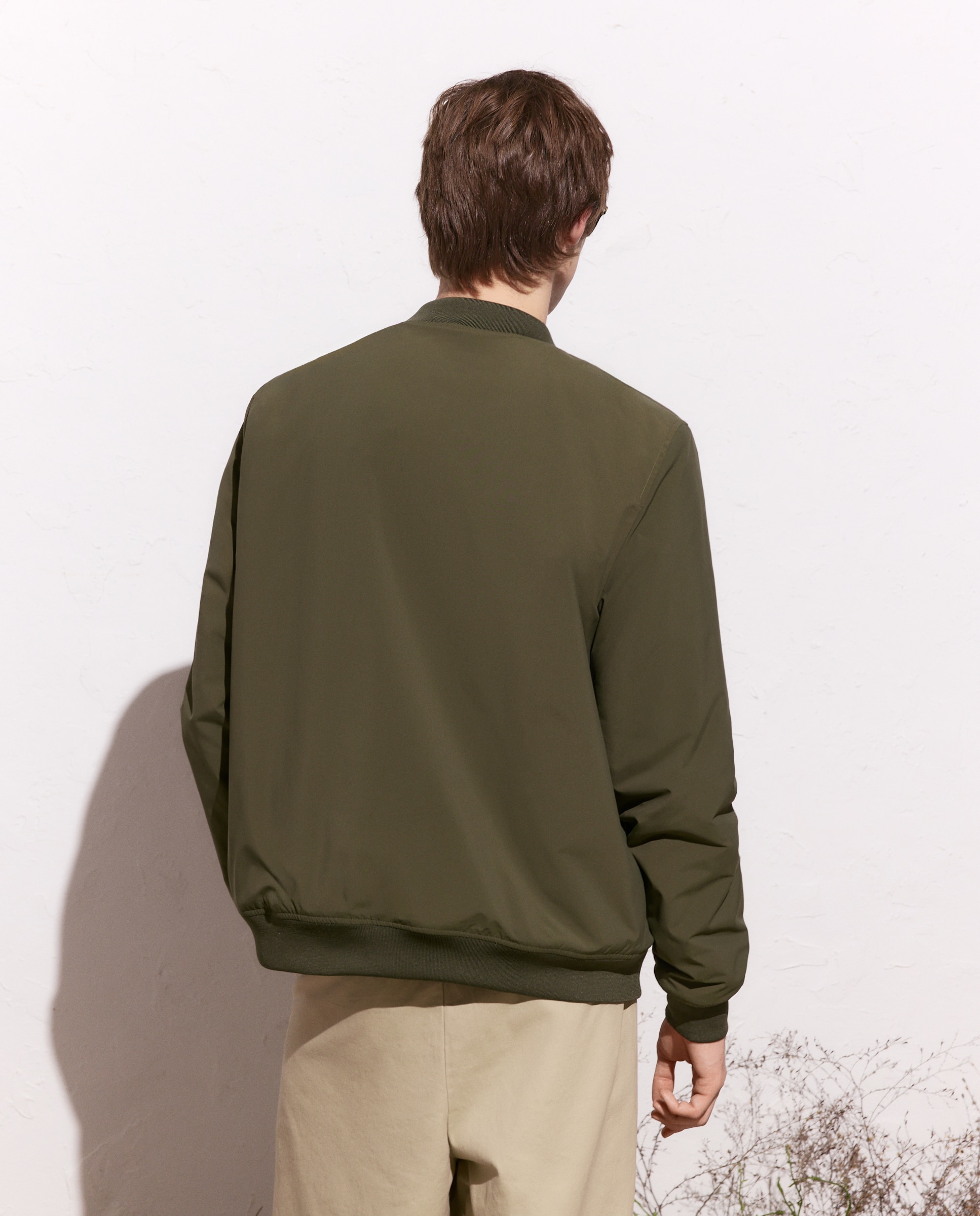 Blusão Bomber Acolchoado 520 Caqui-3