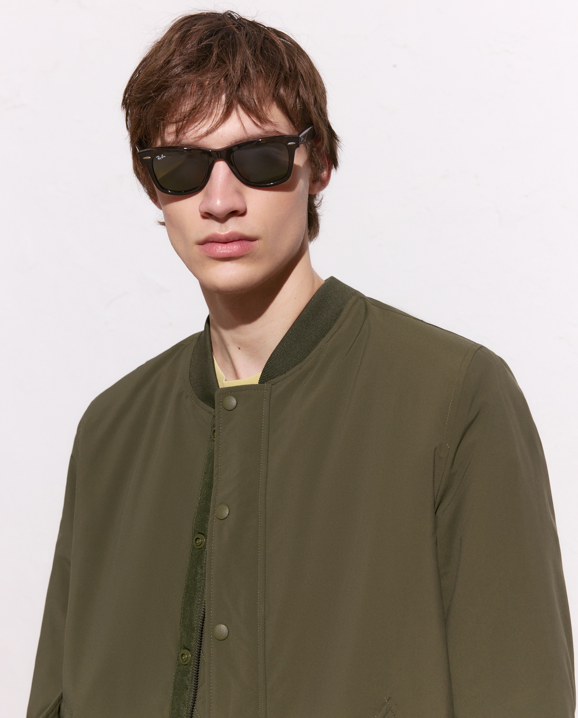 Blusão Bomber Acolchoado 520 Caqui-4