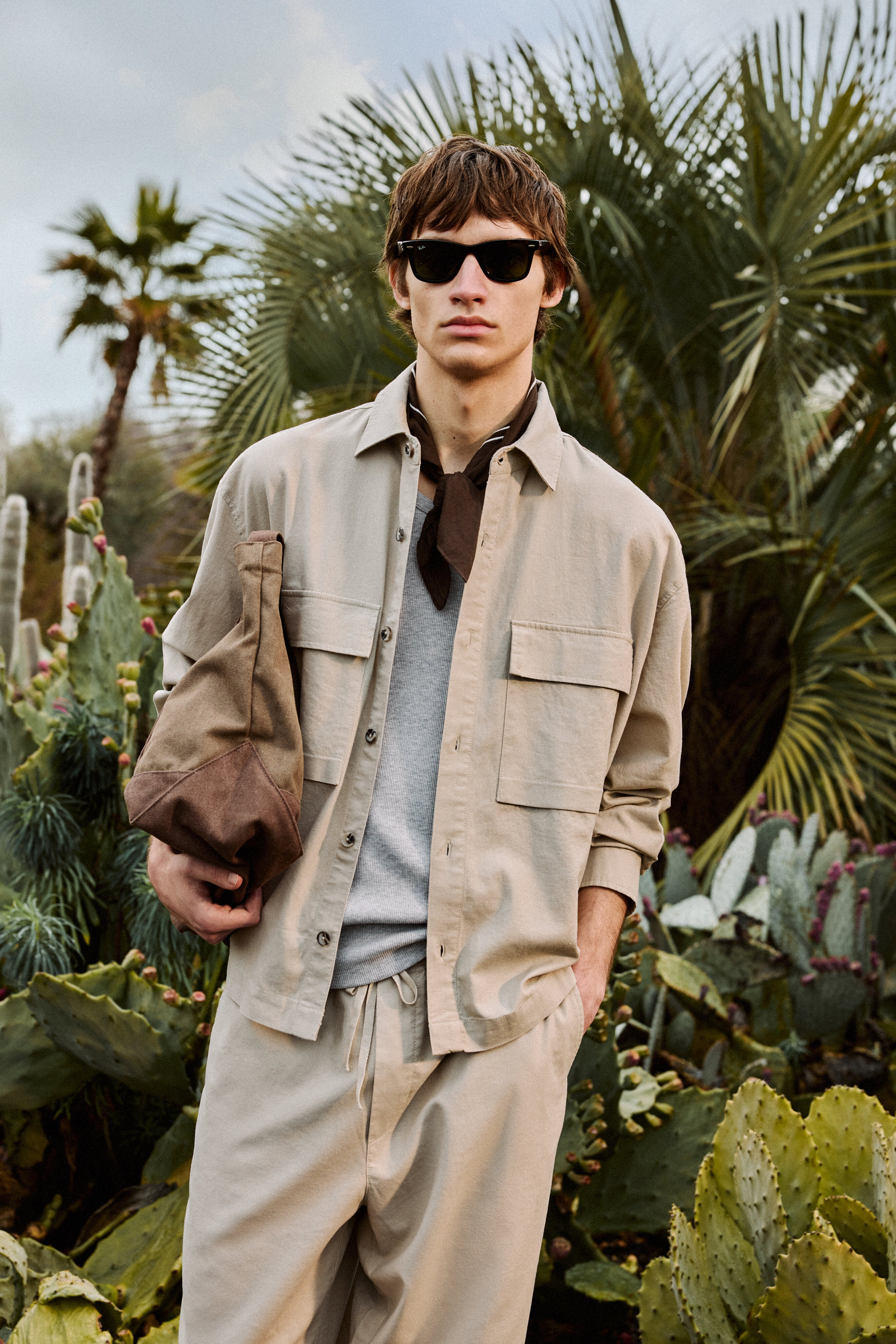 Imagem 0 de Sobrecamisa Ligeira de Linho