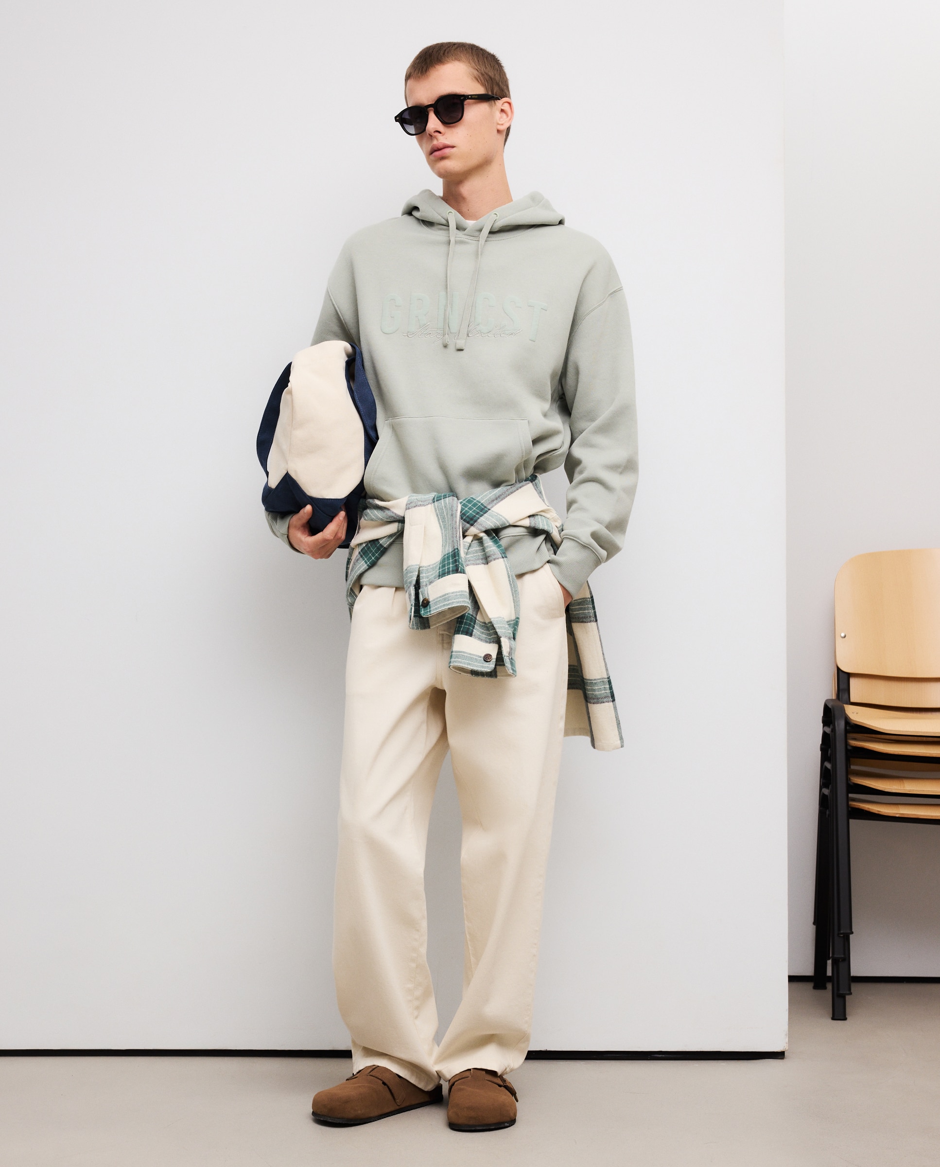 Imagem 0 de Sweatshirt de homem com capuz