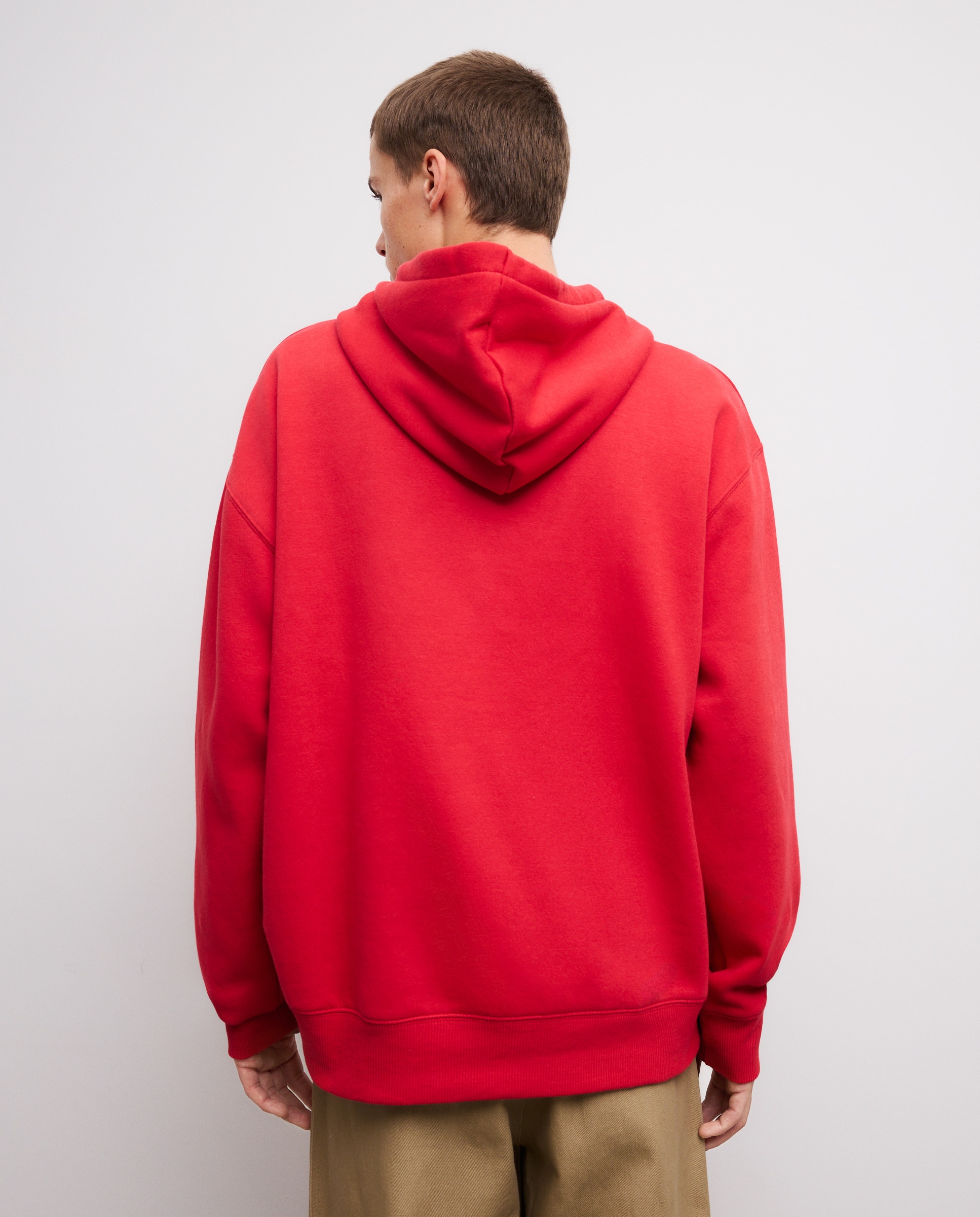 Sweatshirt de homem com capuz 630 Coral-3
