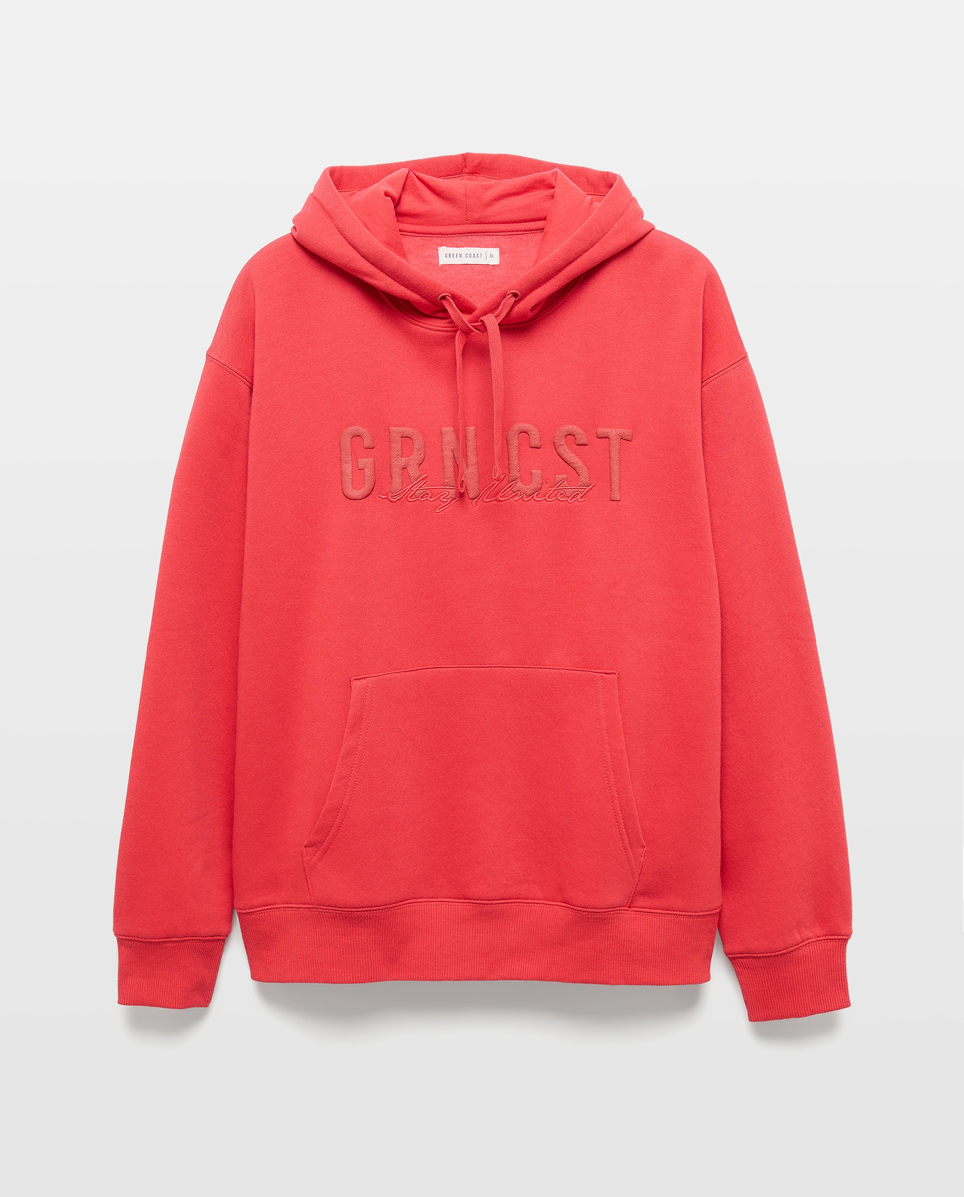 Sweatshirt de homem com capuz 630 Coral-5