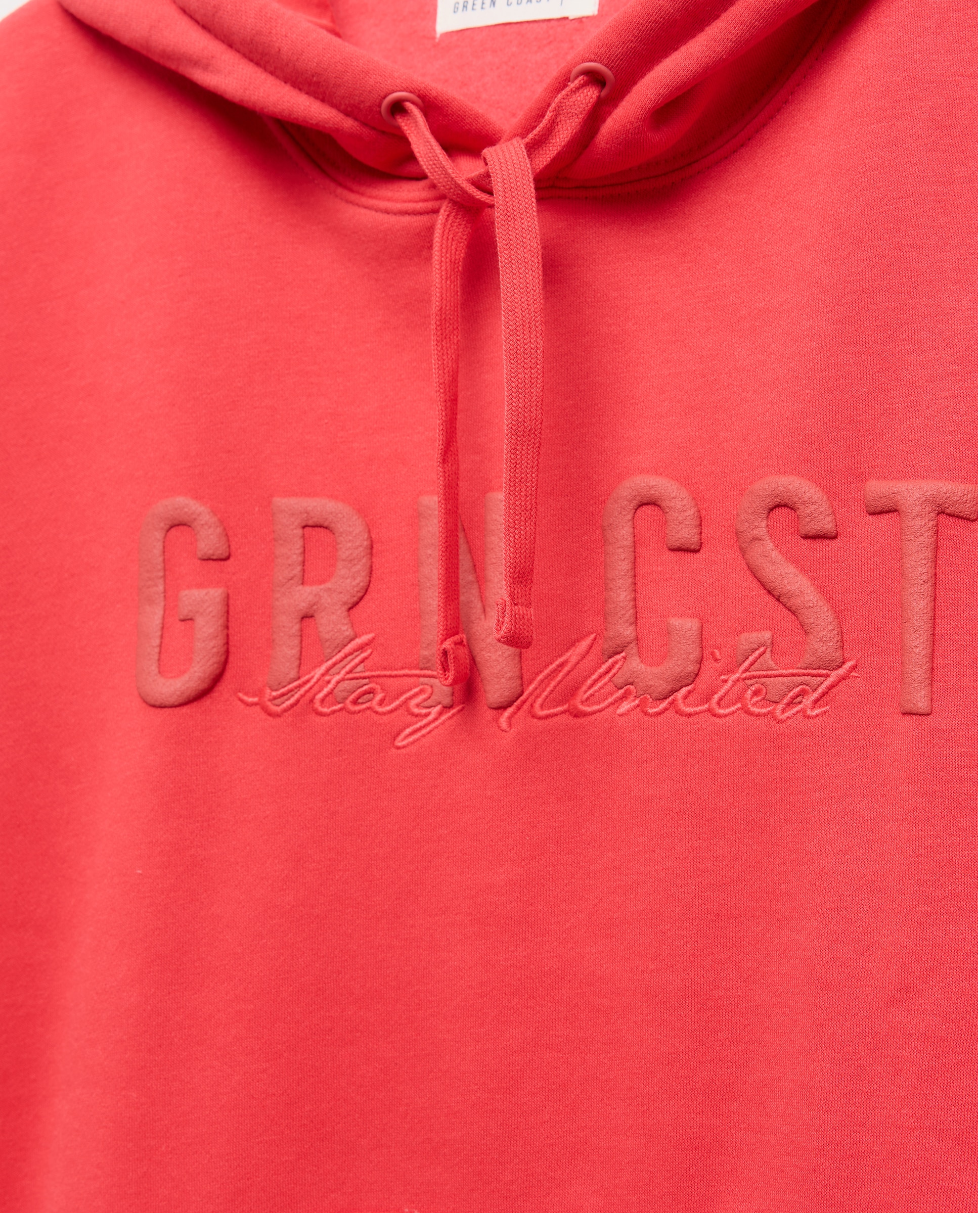 Sweatshirt de homem com capuz 630 Coral-6