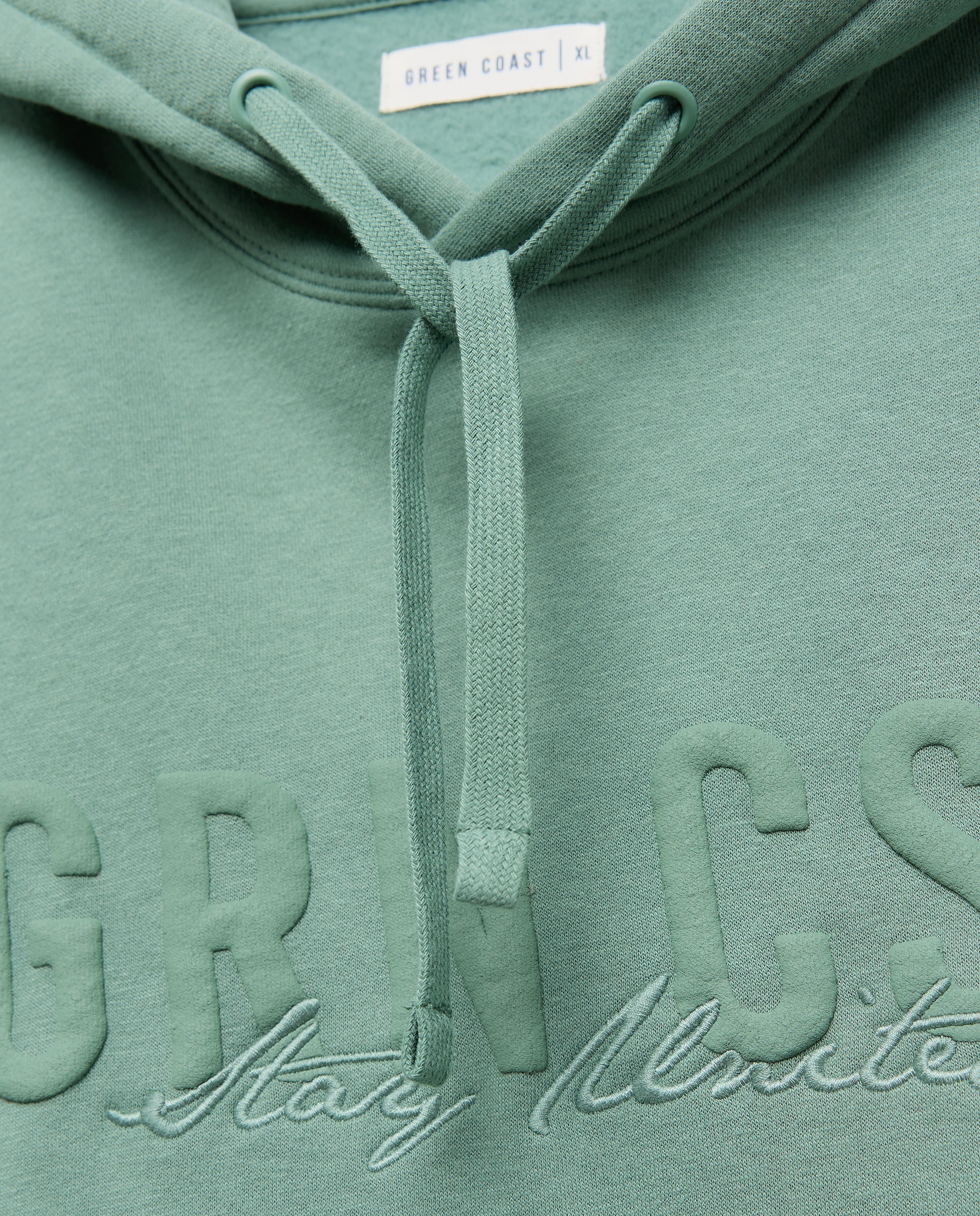 Sweatshirt de homem com capuz Verde Bilhar-6