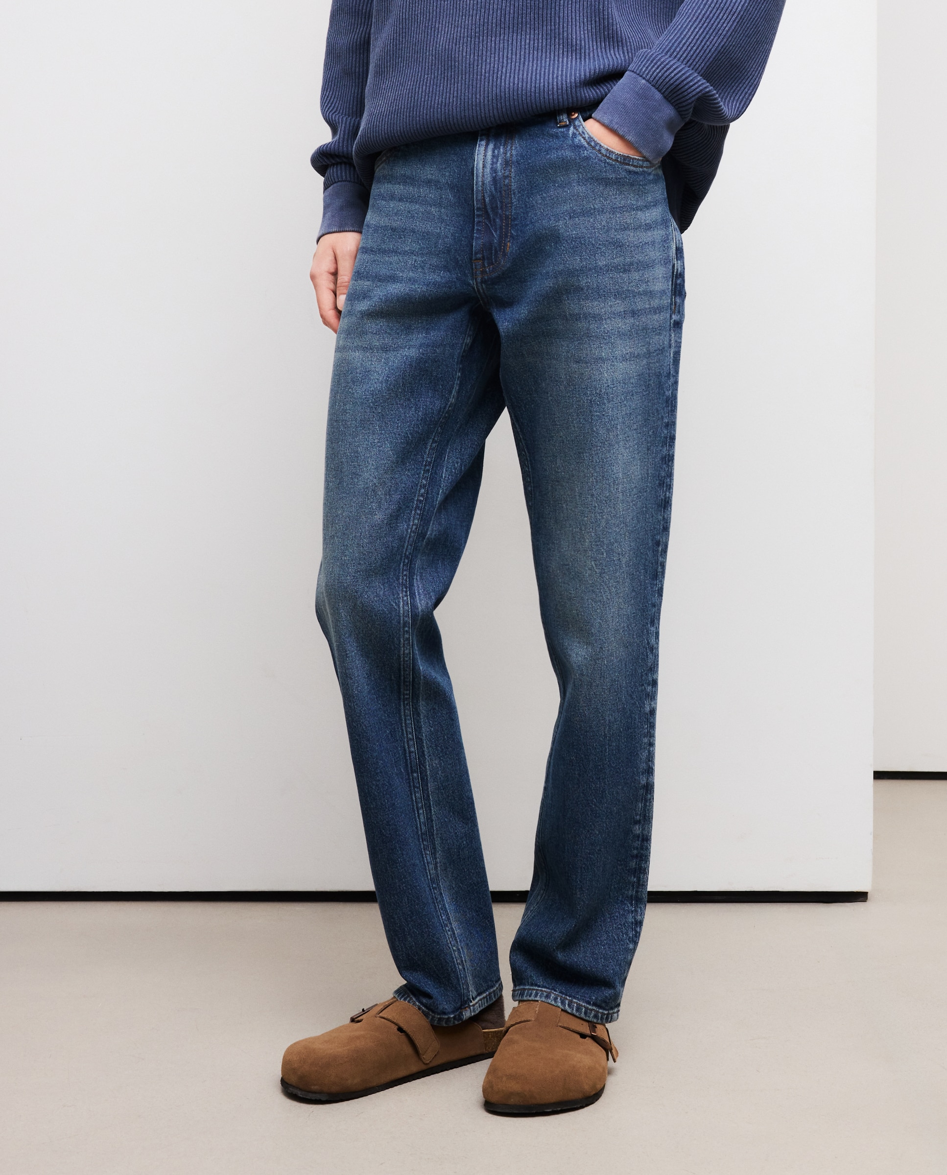 Jeans Straight Azul-marinho-2