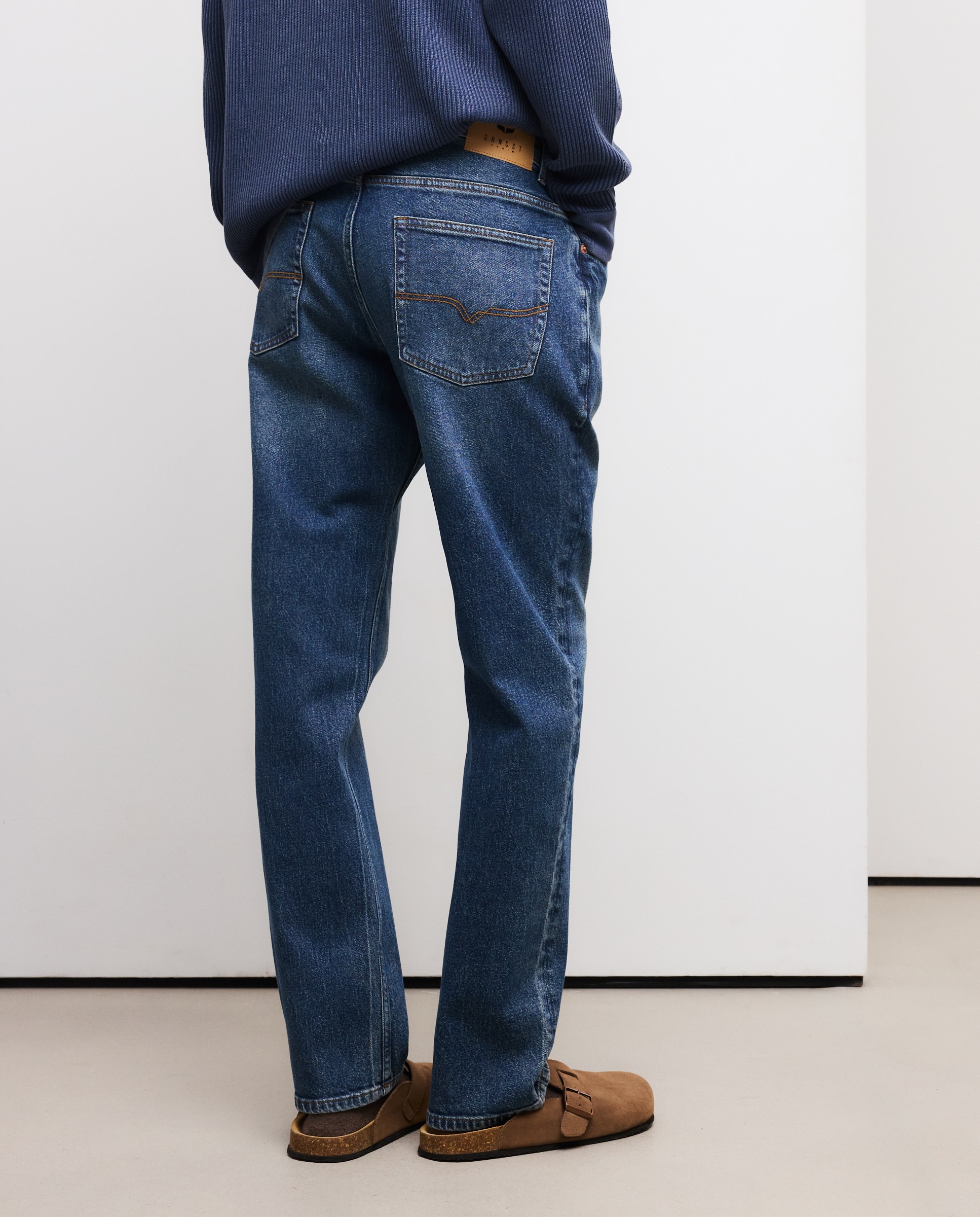 Jeans Straight Azul-marinho-3