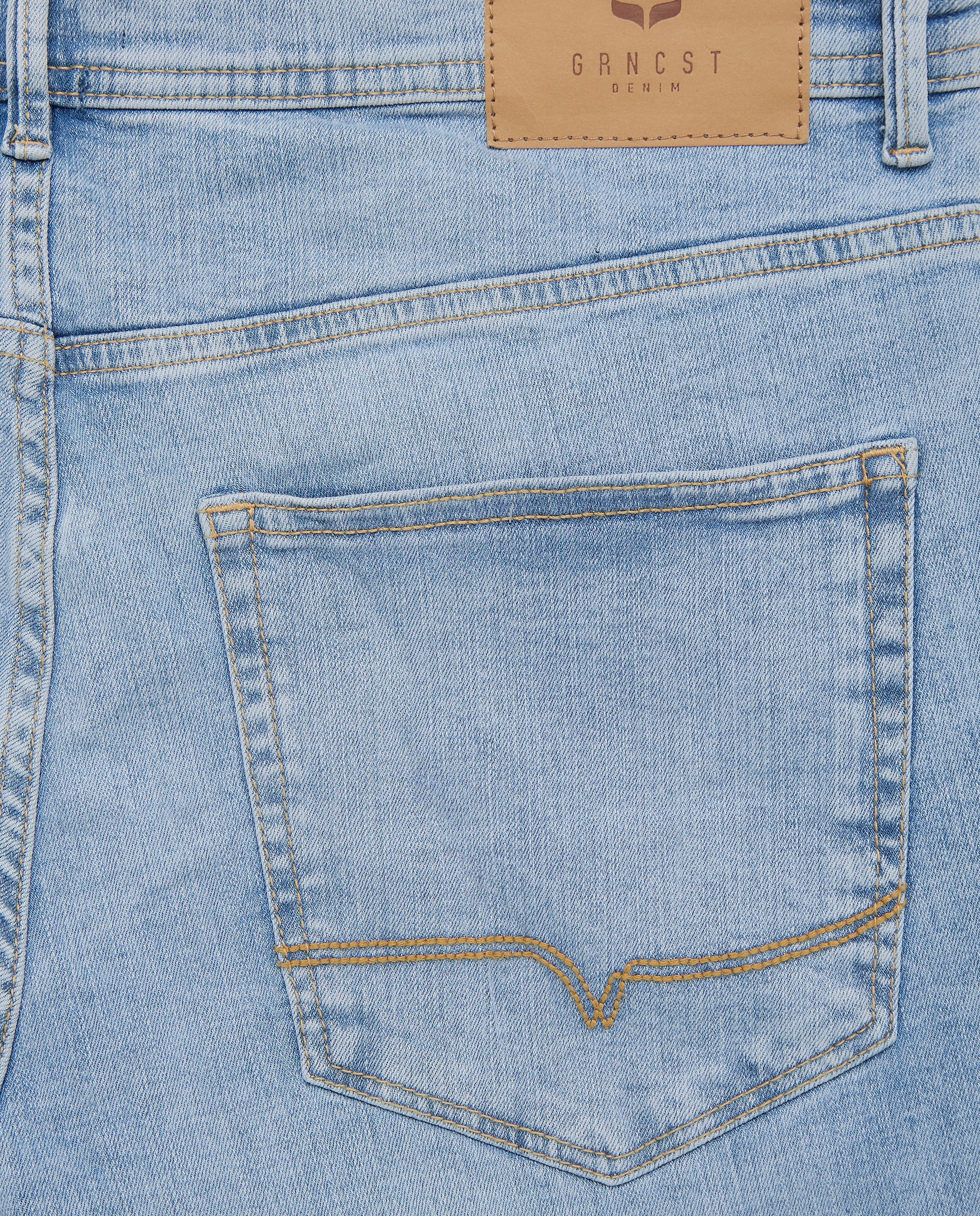 Jeans Skinny Fit Azul pálido-5