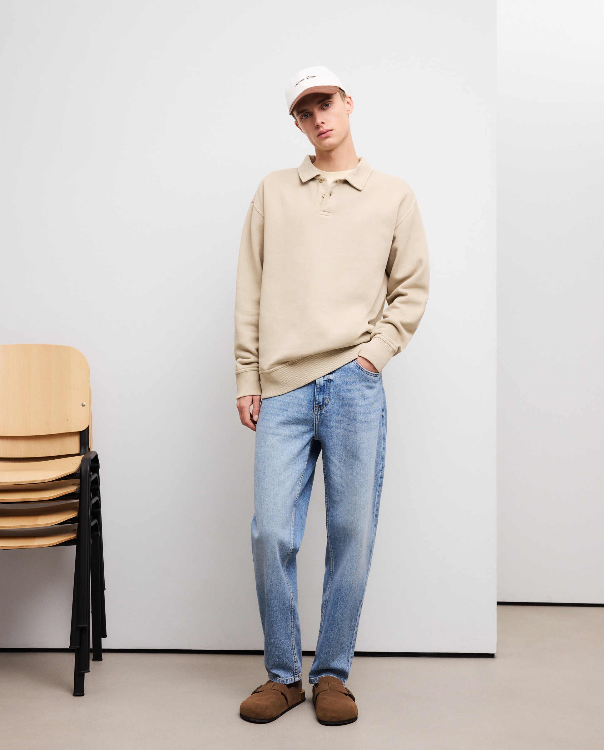 Imagem 0 de Jeans Tapered Fit
