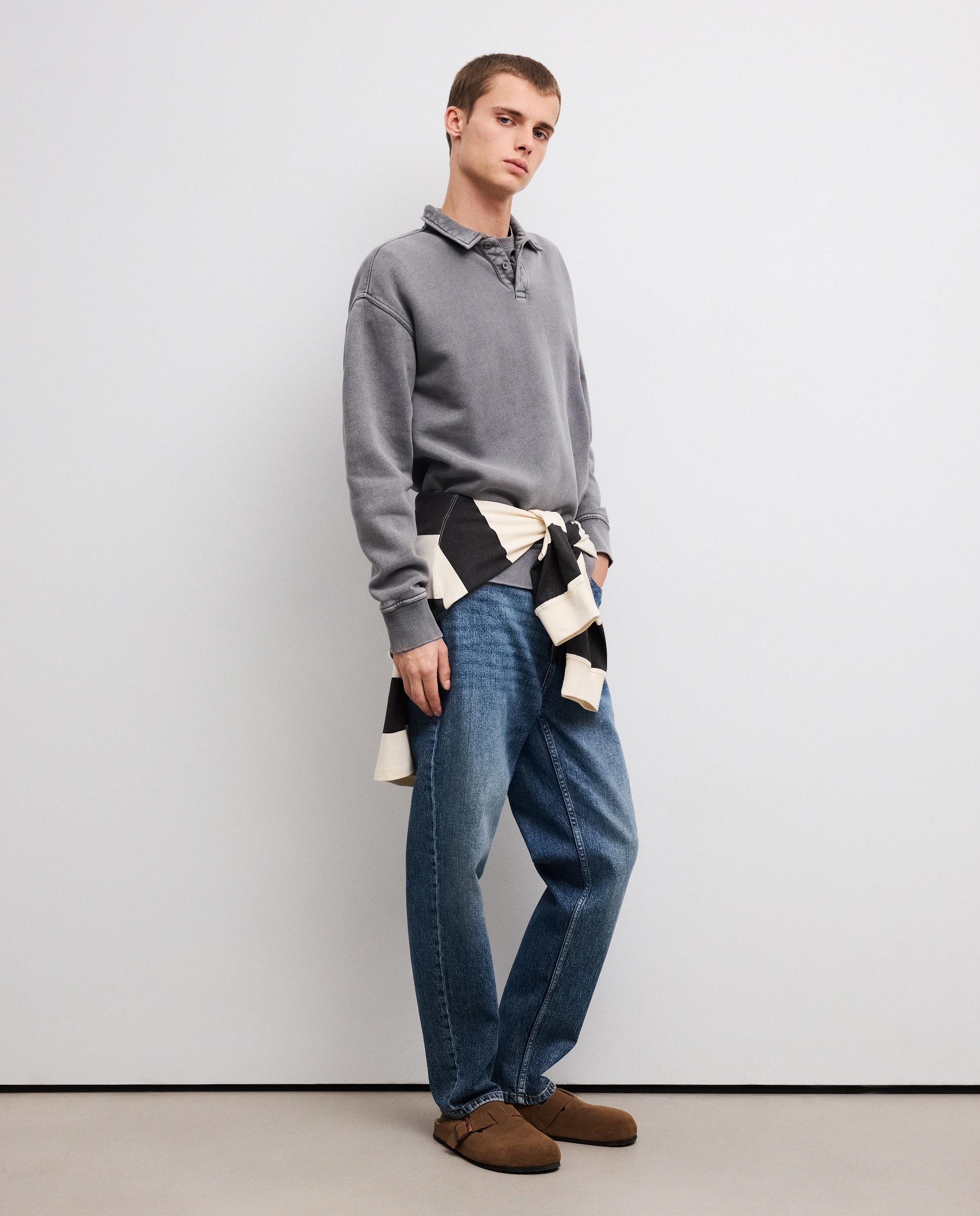 Imagem 0 de Jeans Tapered Fit
