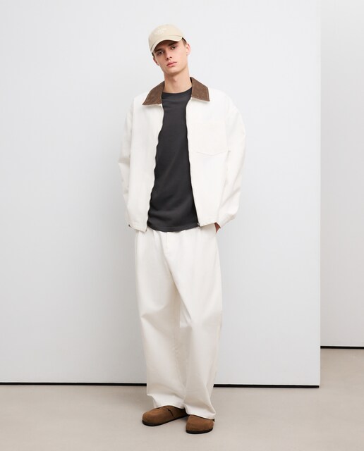 Pantalón chino de hombre con pinzas