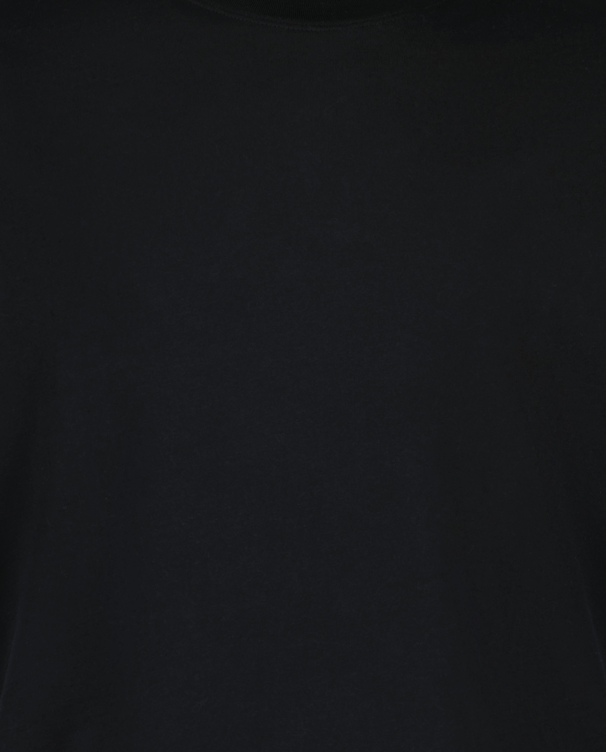 T-shirt de Homem em Algodão com Manga Curta - Preto Preto-5