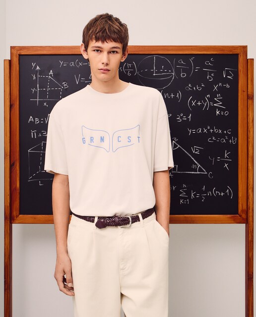 Imagen 0 de Camiseta hombre manga corta logo