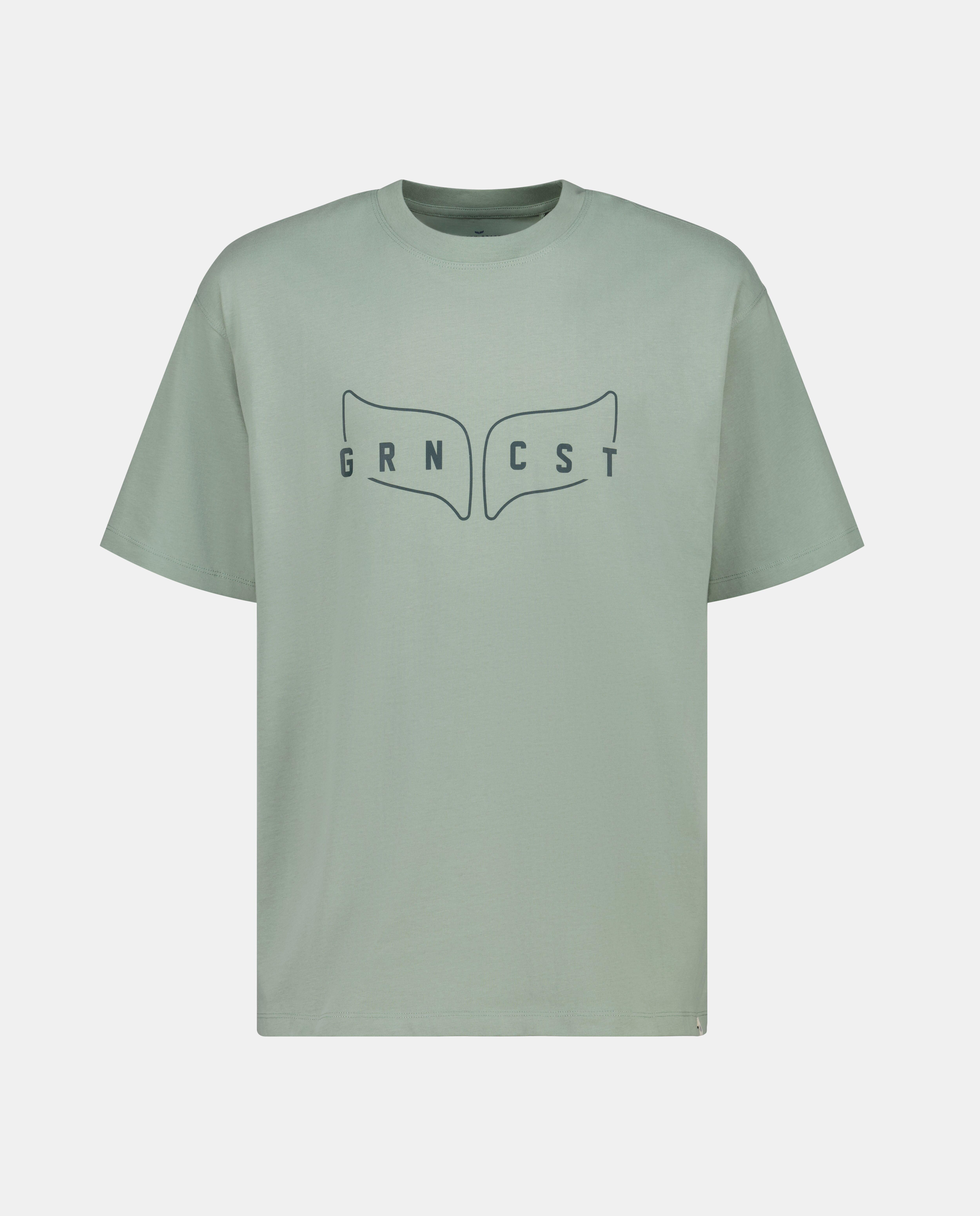 camisetas green coast hombre