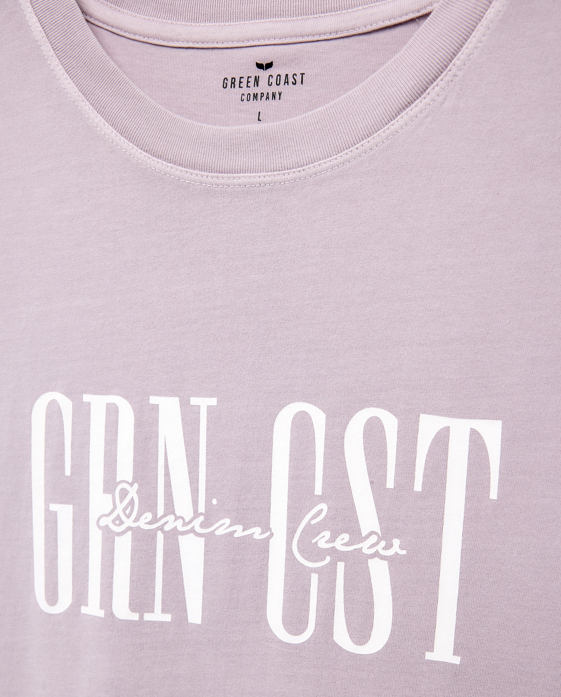 T-shirt de Manga Curta com Logótipo Rosa-6