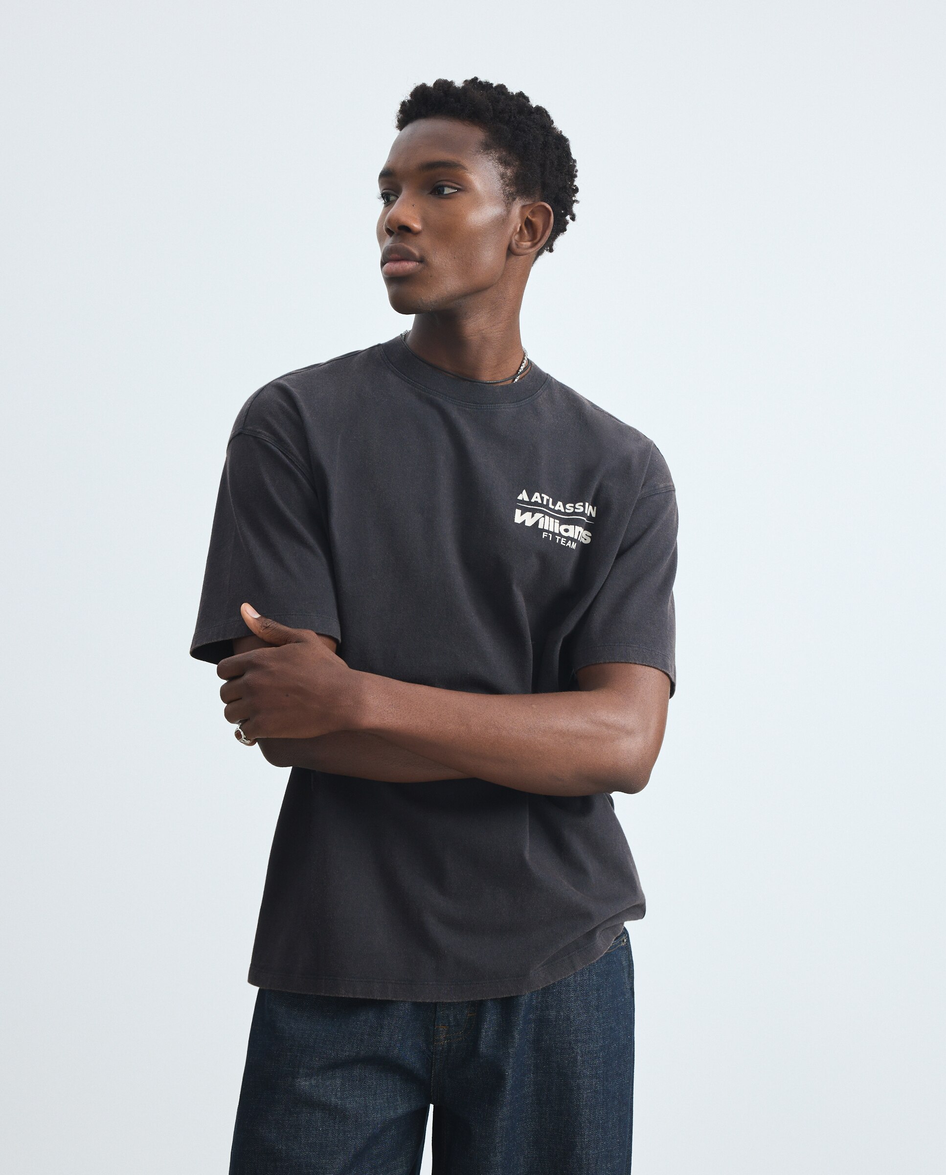 Imagem 0 de T-shirt de Manga Curta com Estampado F1 Williams