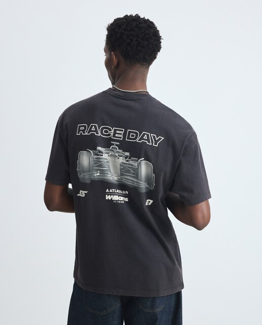 Imagen 0 de Camiseta manga corta licencias F1 Williams Negro