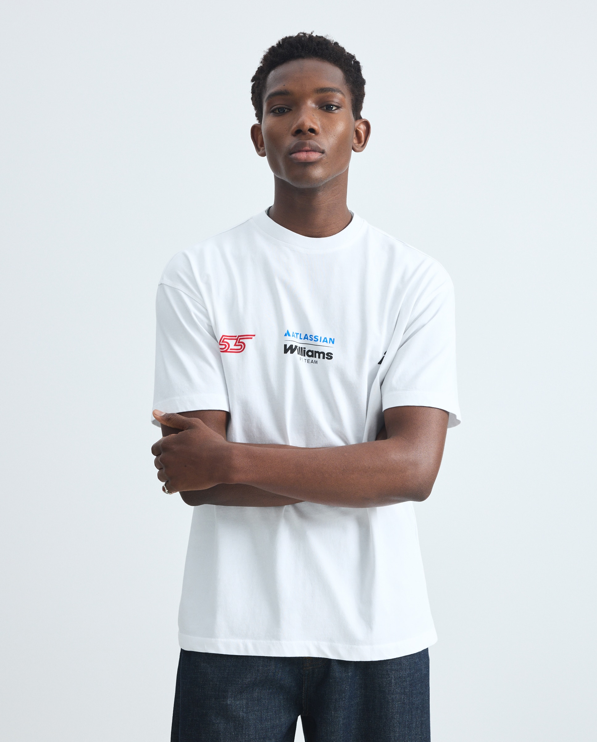 Imagem 0 de T-shirt de Manga Curta com Estampado F1 Williams