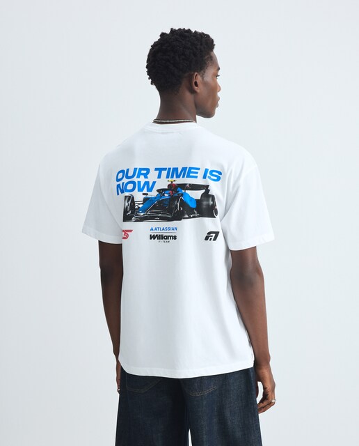 Imagen 0 de Camiseta manga corta licencias F1 Williams Blanco