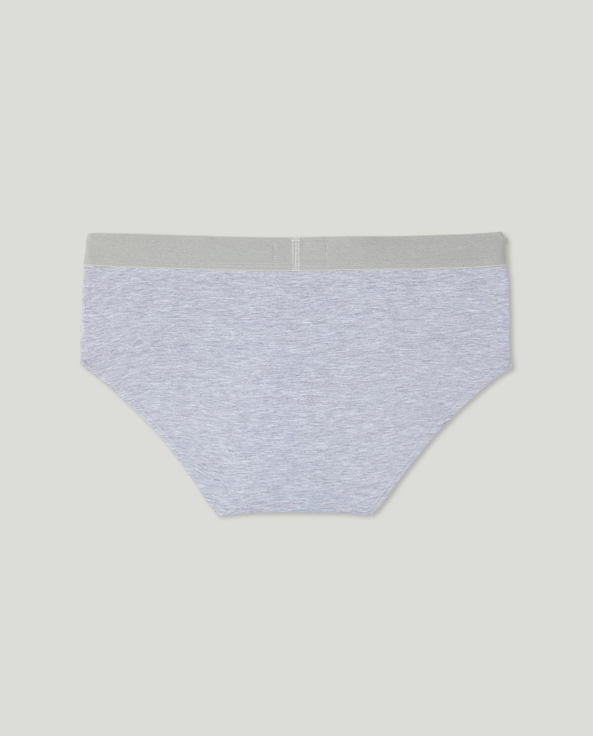 Pack de 3 Slips Branco-3