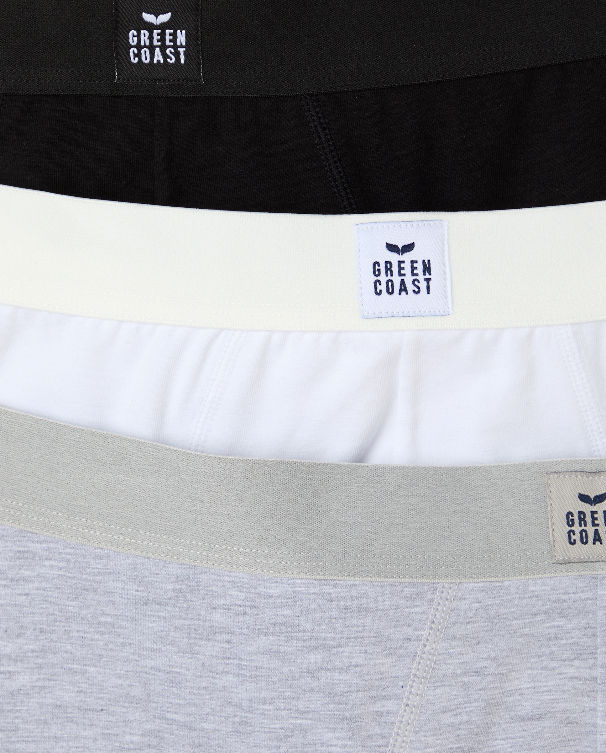 Pack de 3 Slips Branco-4